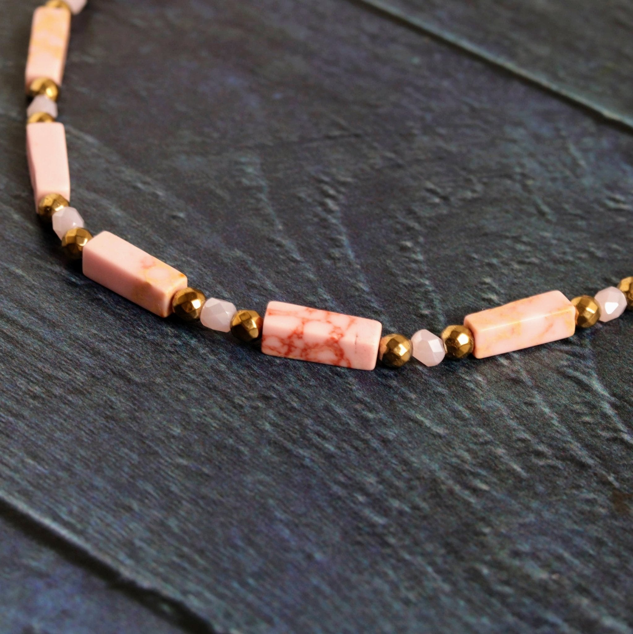 Rosewater Beads- Handmade Jewellery - i am boho
