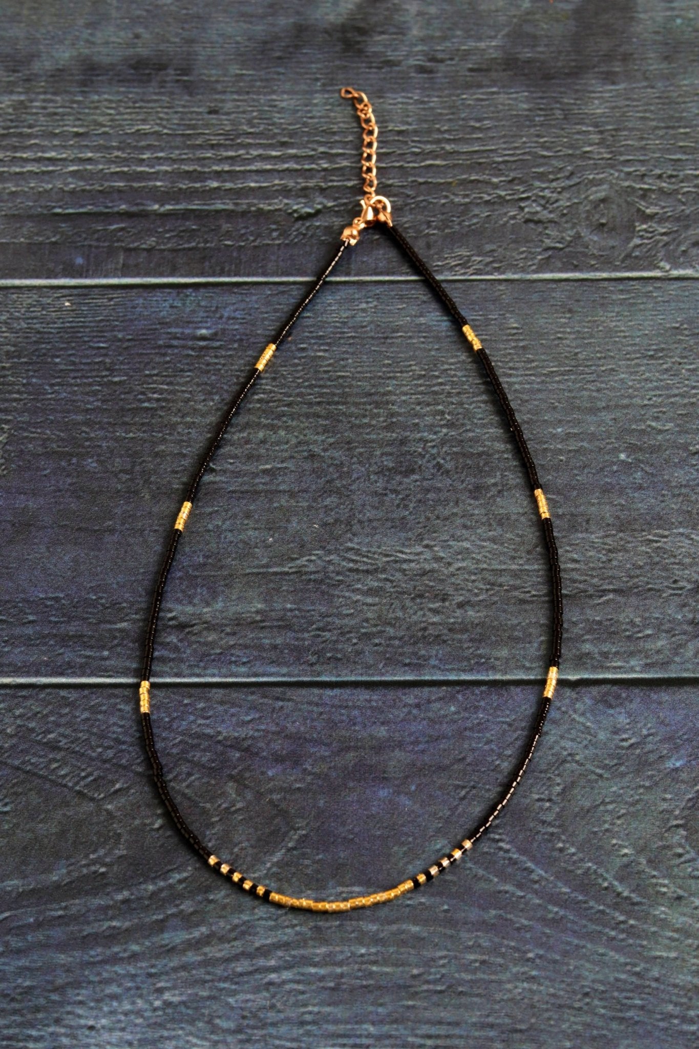 Harlow Noir- Handmade Jewellery - i am boho