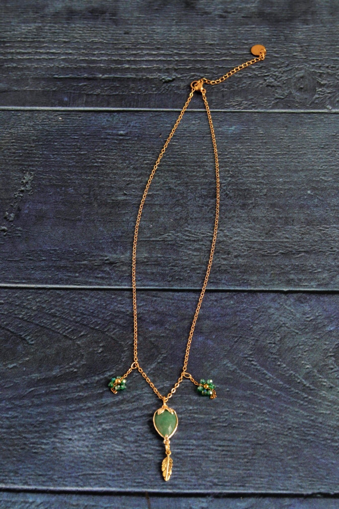 Aventurine Cluster- Handmade Jewellery - i am boho