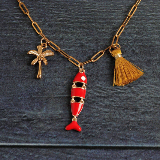 Coral Reef- Handmade Jewellery - i am boho