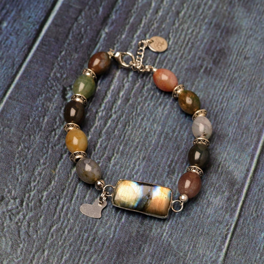 Lowell's Labradorite - Handmade Jewellery - i am boho
