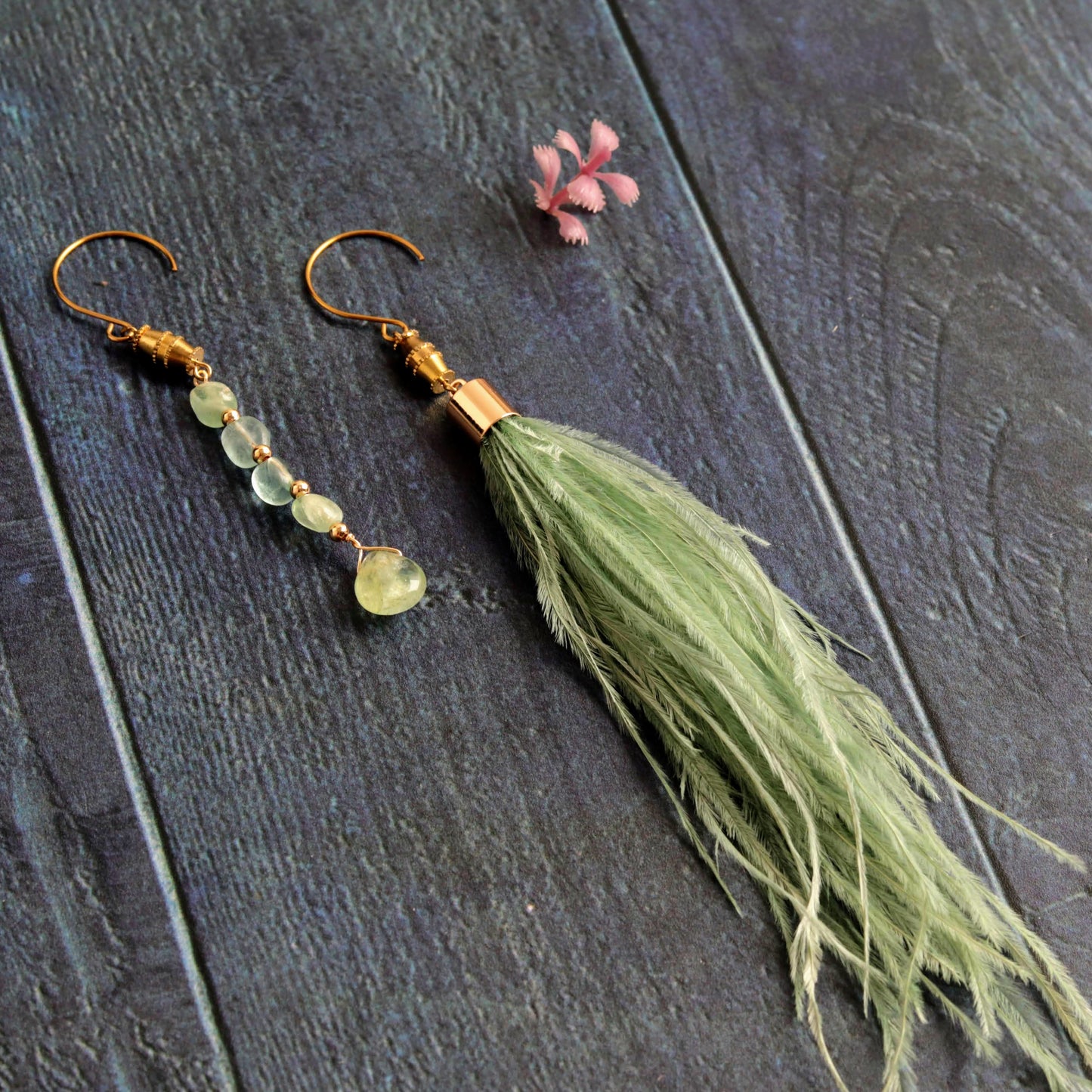 Interchangeable fluorite