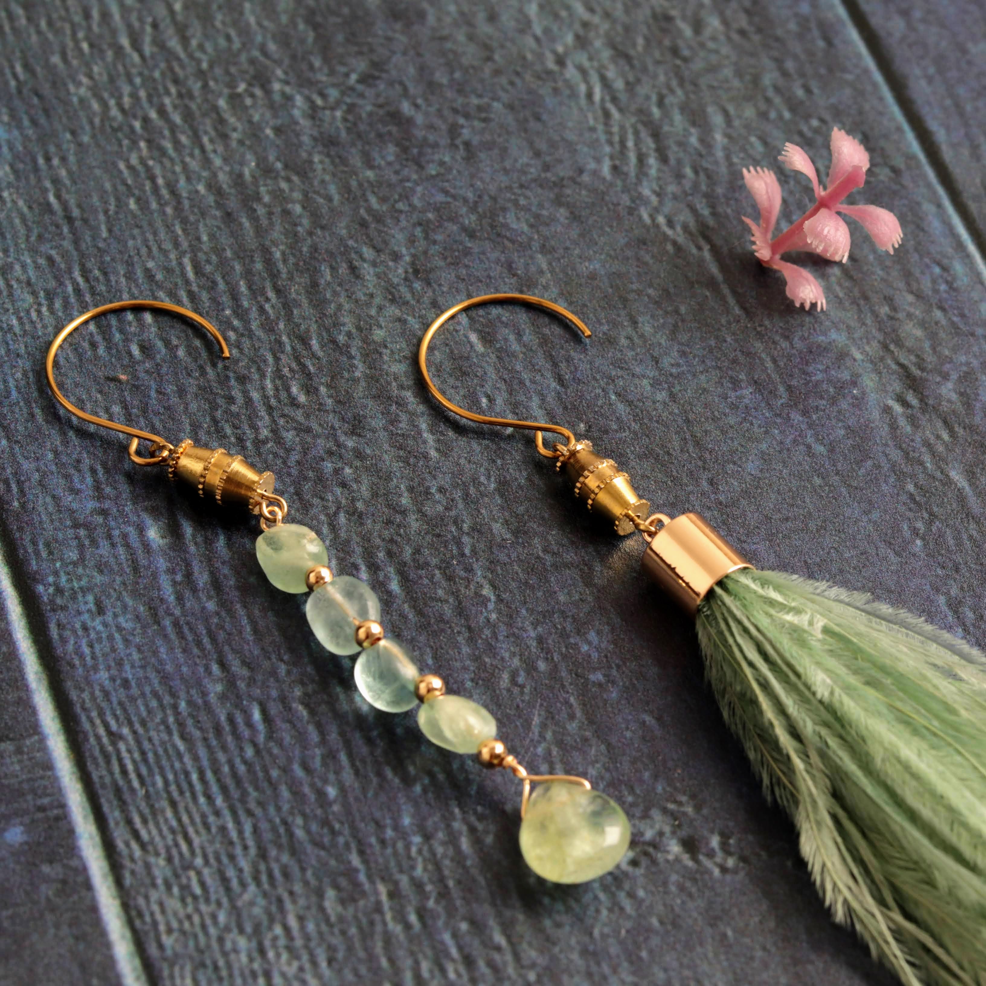 Interchangeable fluorite