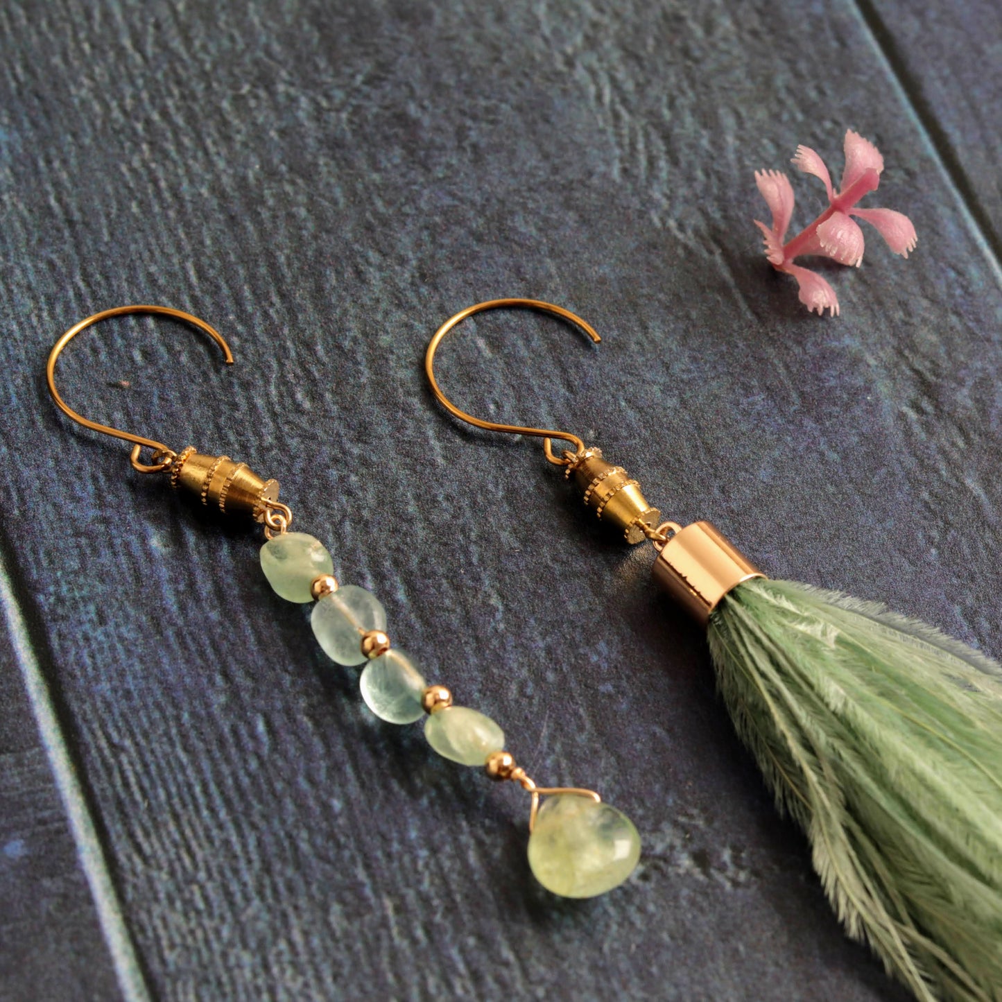 Interchangeable fluorite