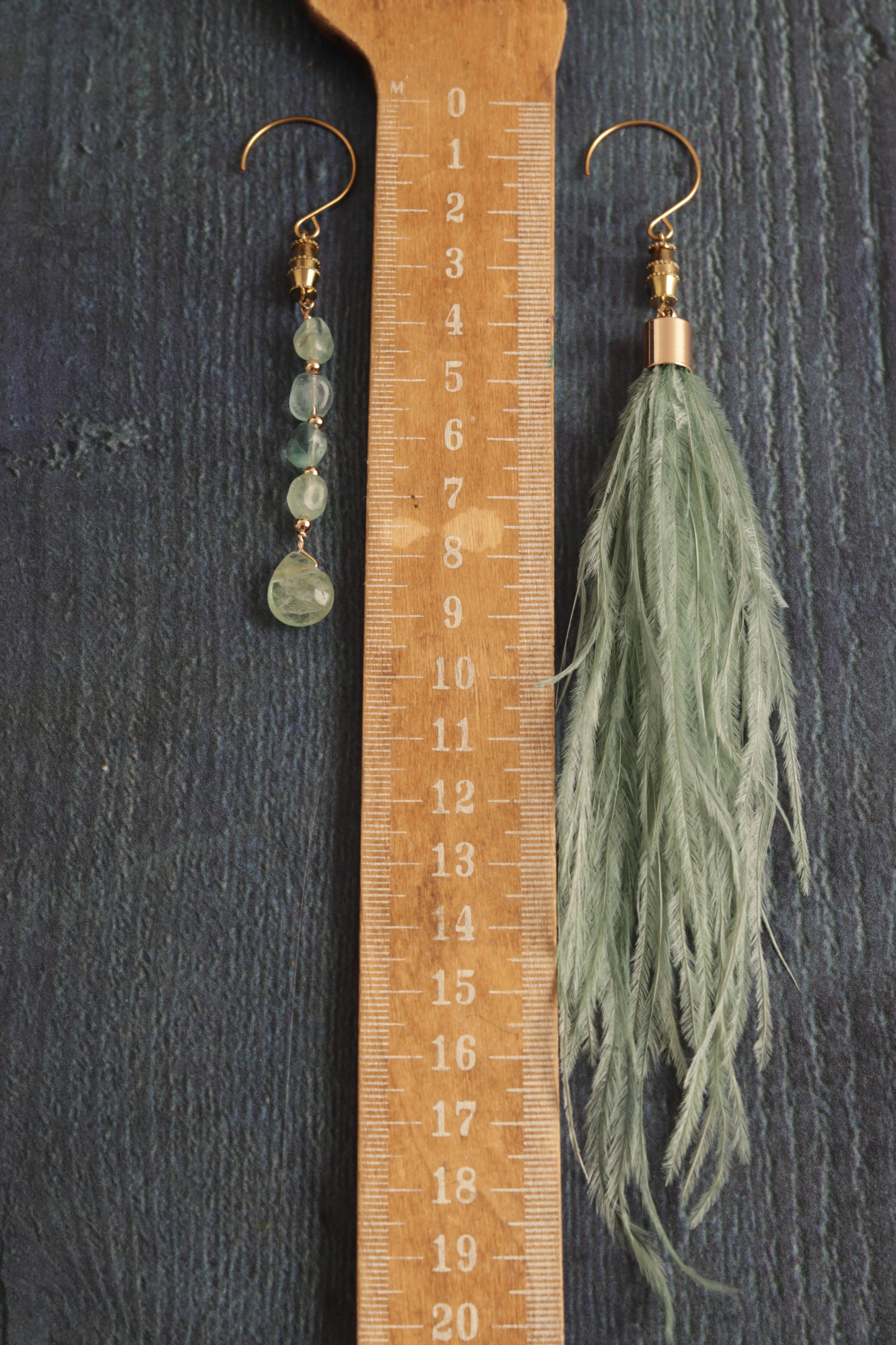 Interchangeable fluorite