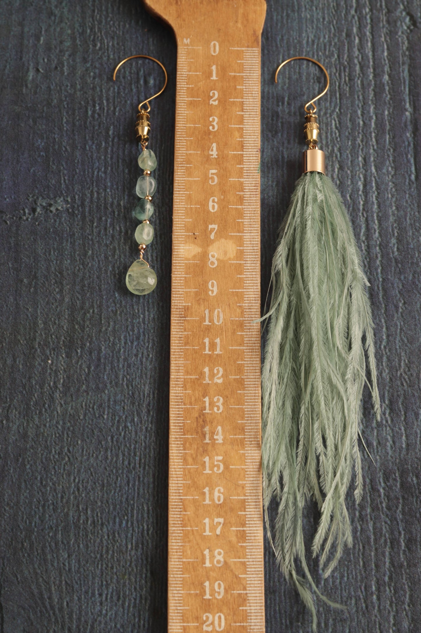 Interchangeable fluorite