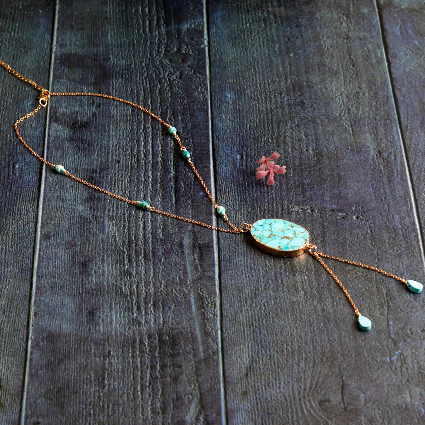 Turquoise & Aqua Terra