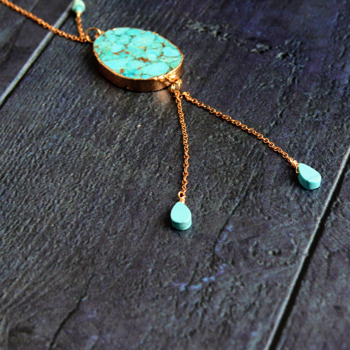 Turquoise & Aqua Terra