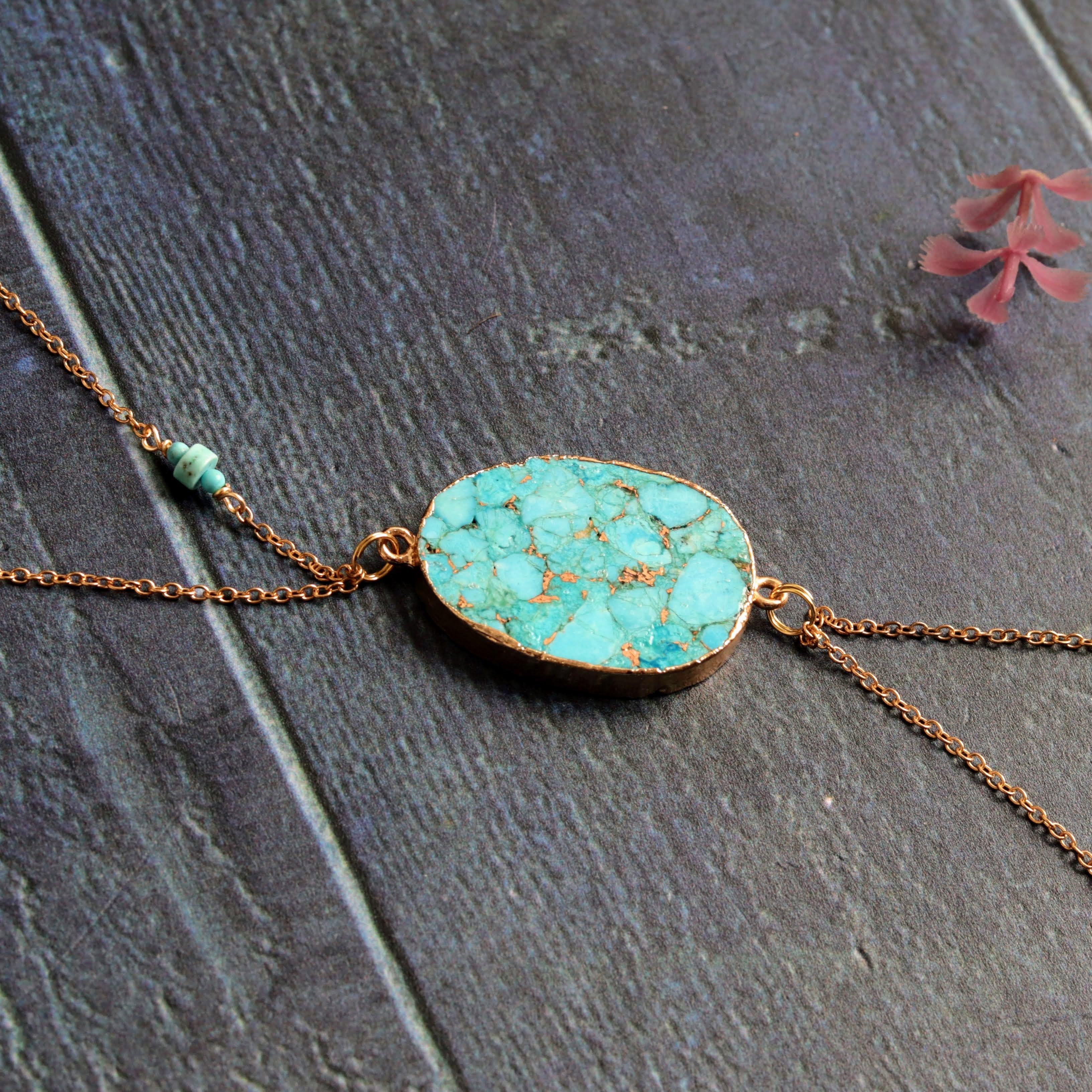 Turquoise & Aqua Terra