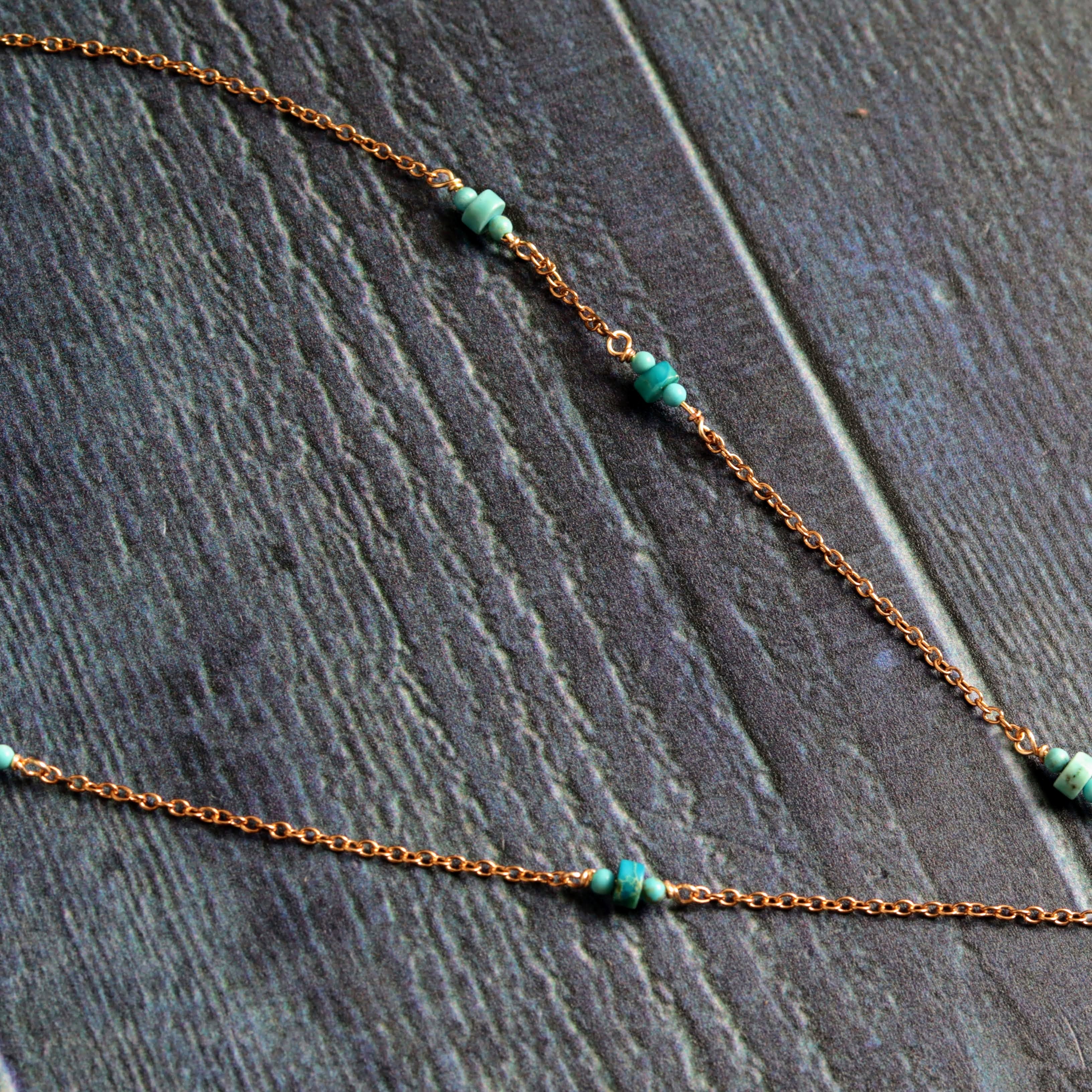 Turquoise & Aqua Terra