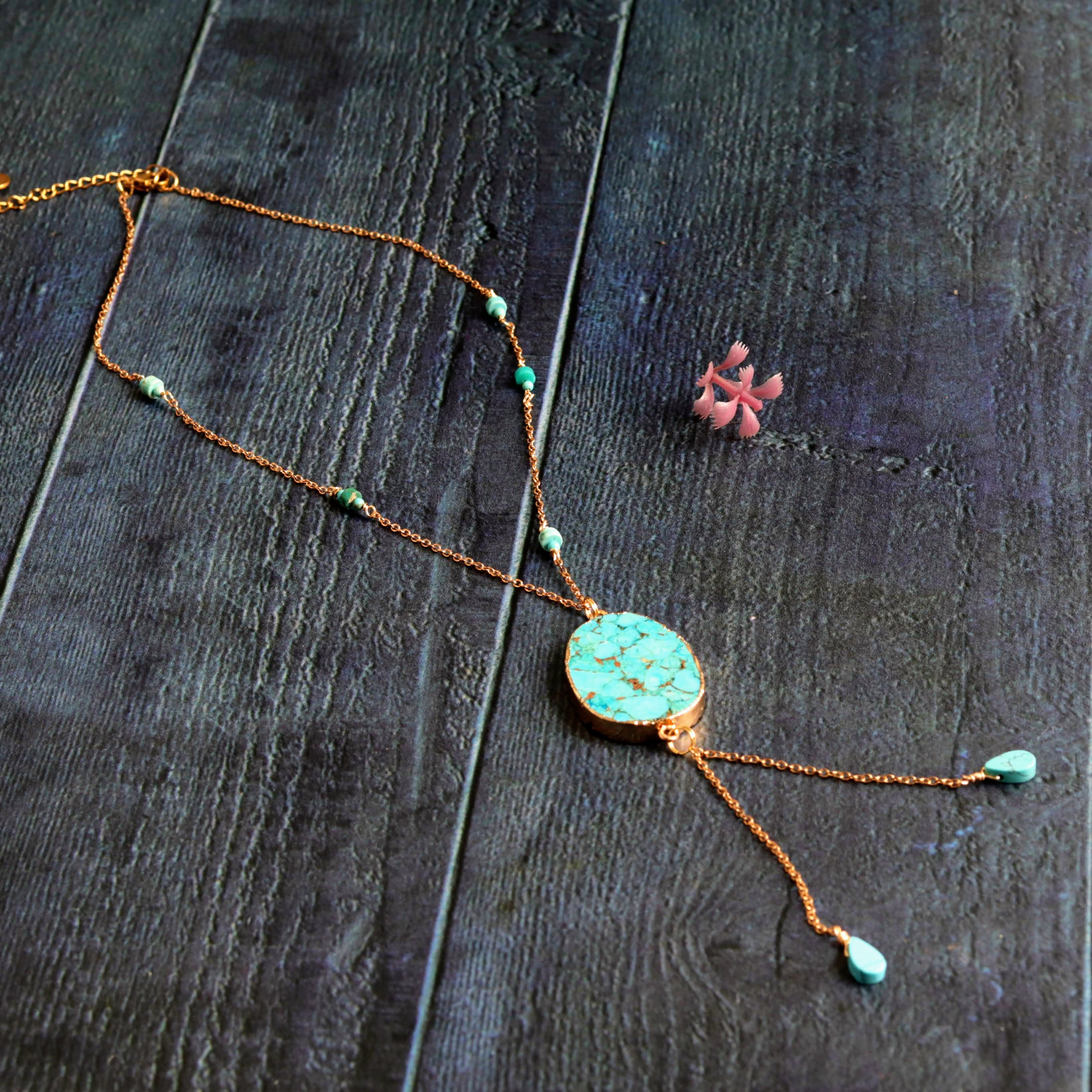 Turquoise & Aqua Terra