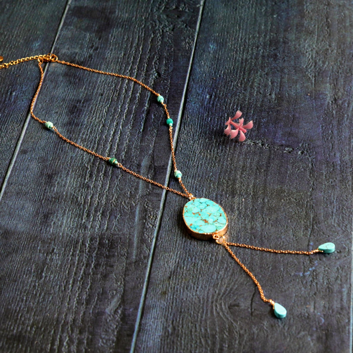 Turquoise & Aqua Terra