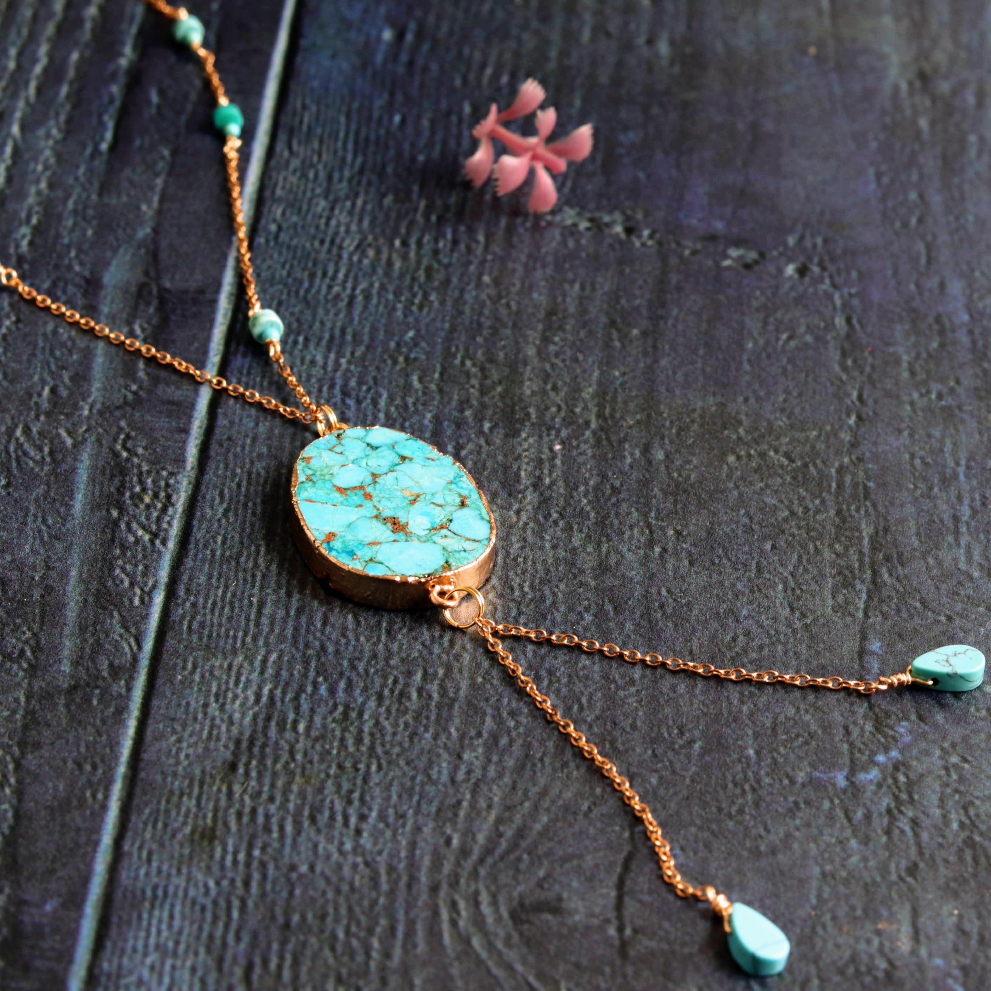 Turquoise & Aqua Terra