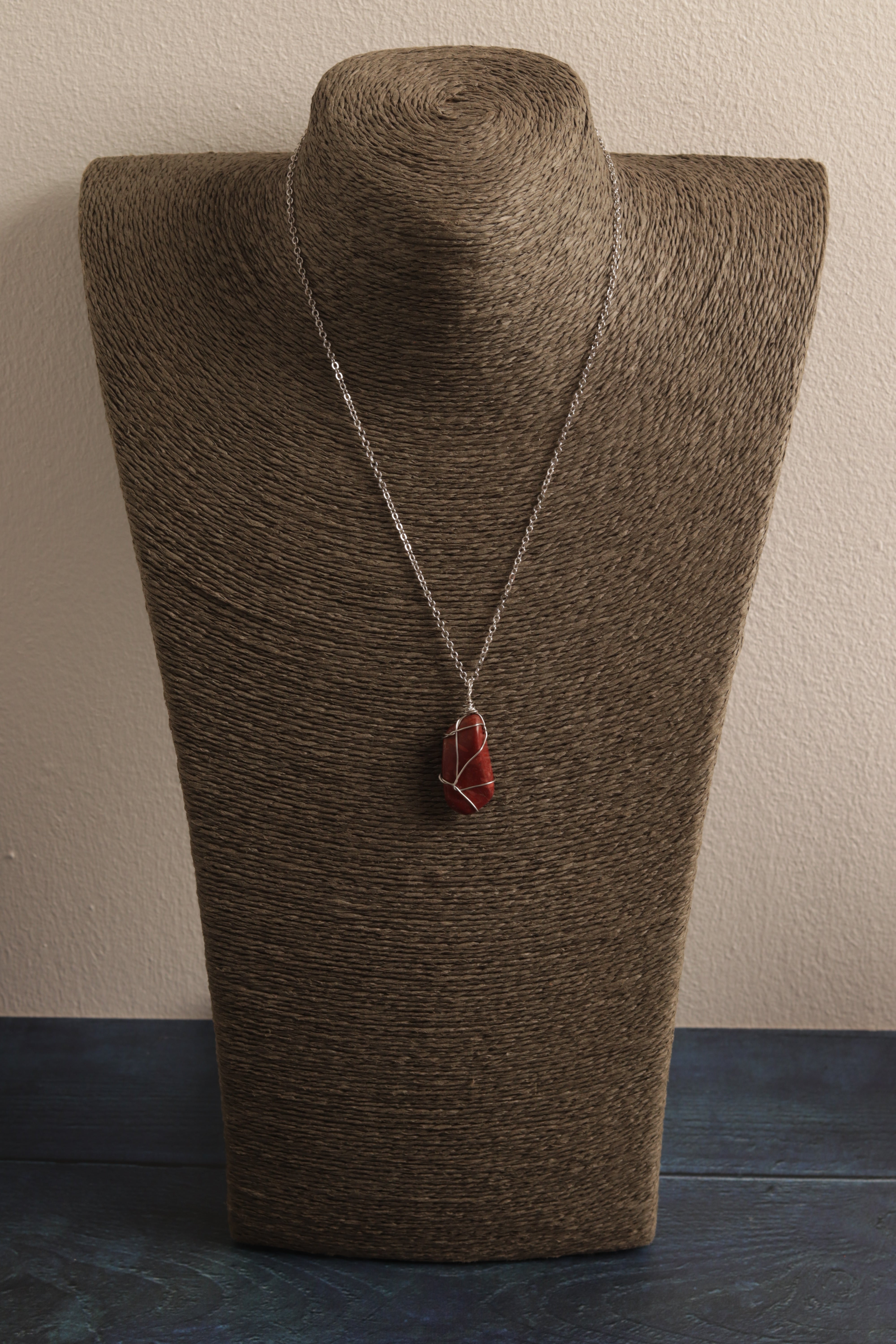 Raven's Red Jasper