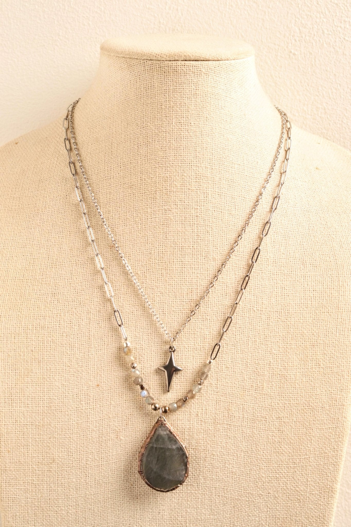Starlit Storm Layers- Handmade Jewellery - i am boho