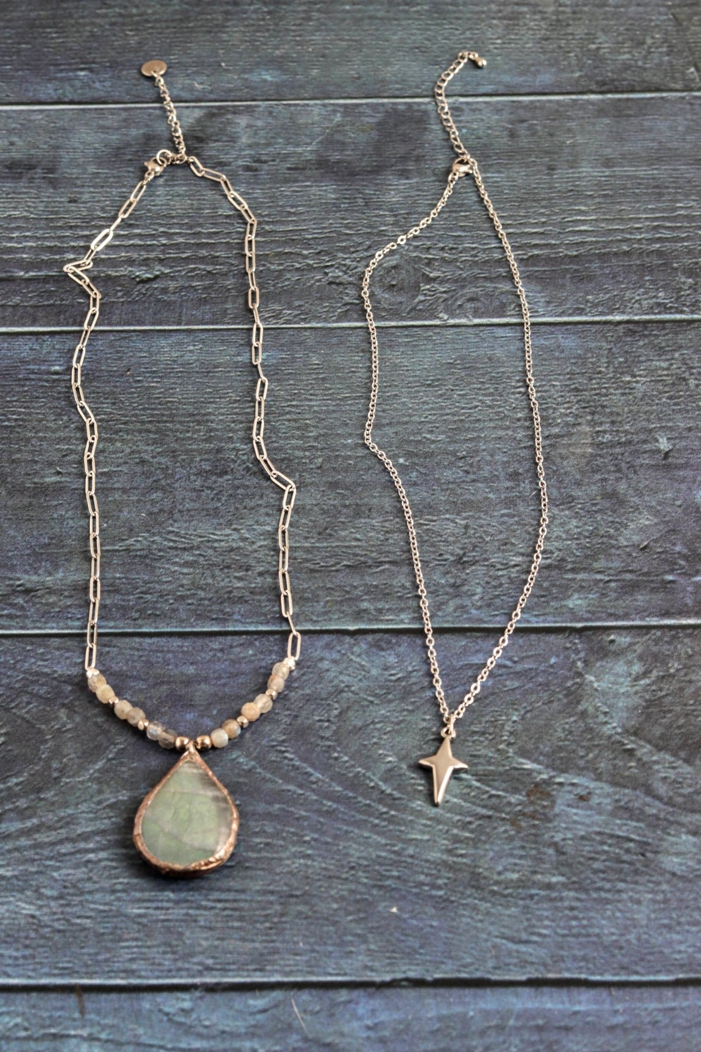 Starlit Storm Layers- Handmade Jewellery - i am boho