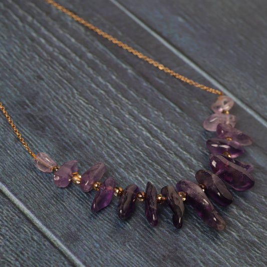 Polished Amethyst