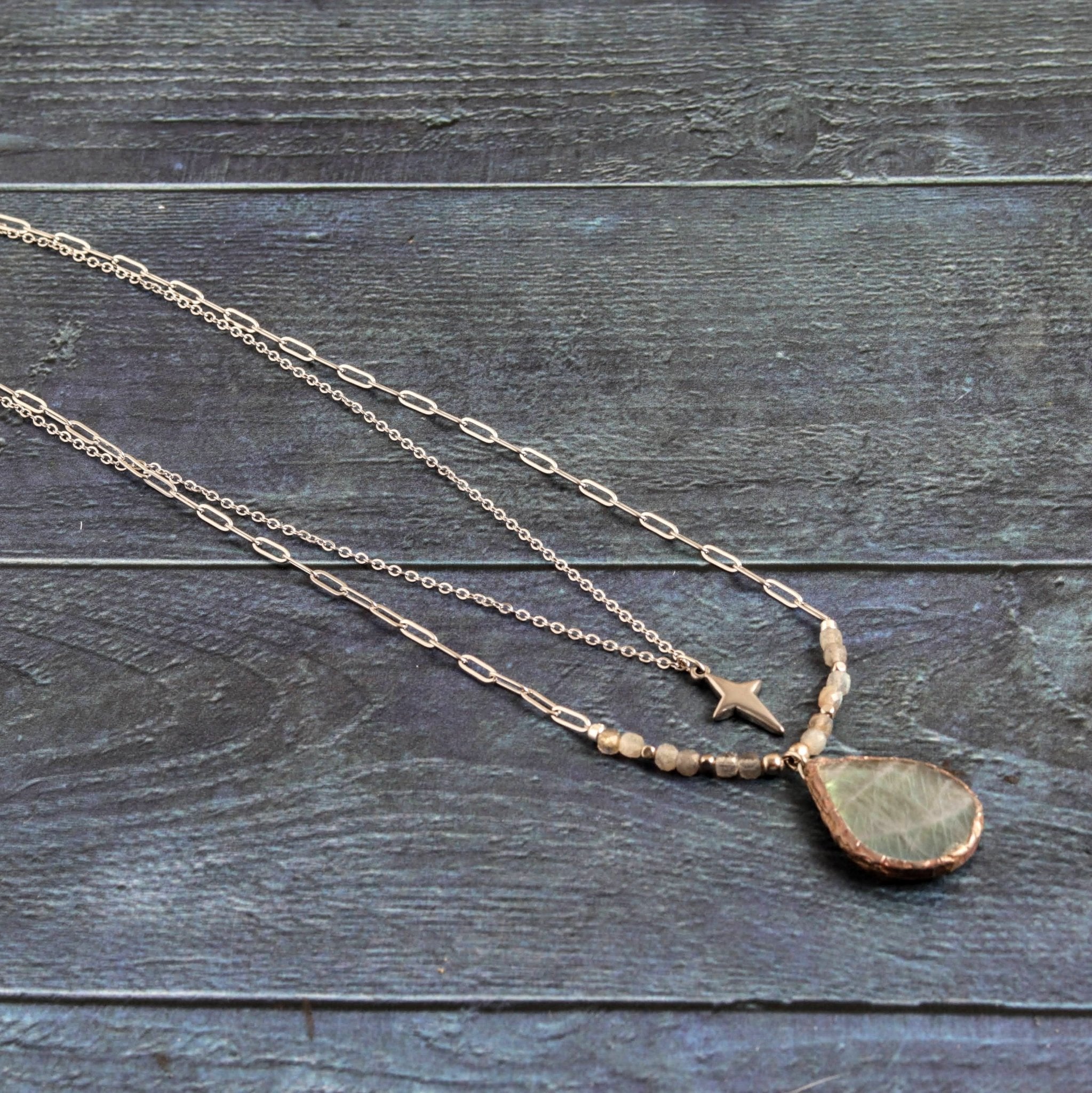 Starlit Storm Layers- Handmade Jewellery - i am boho