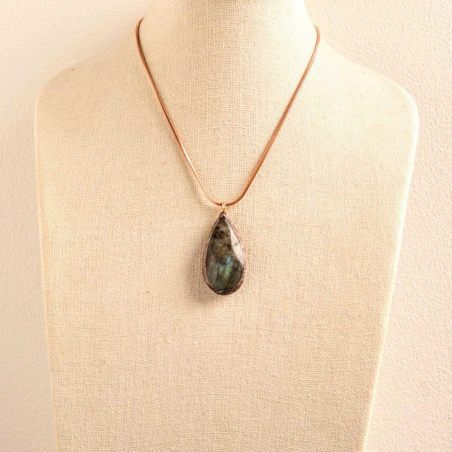 Flash on Rose Gold- Handmade Jewellery - i am boho