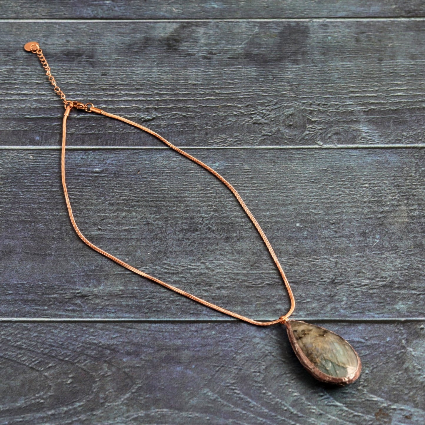 Flash on Rose Gold- Handmade Jewellery - i am boho