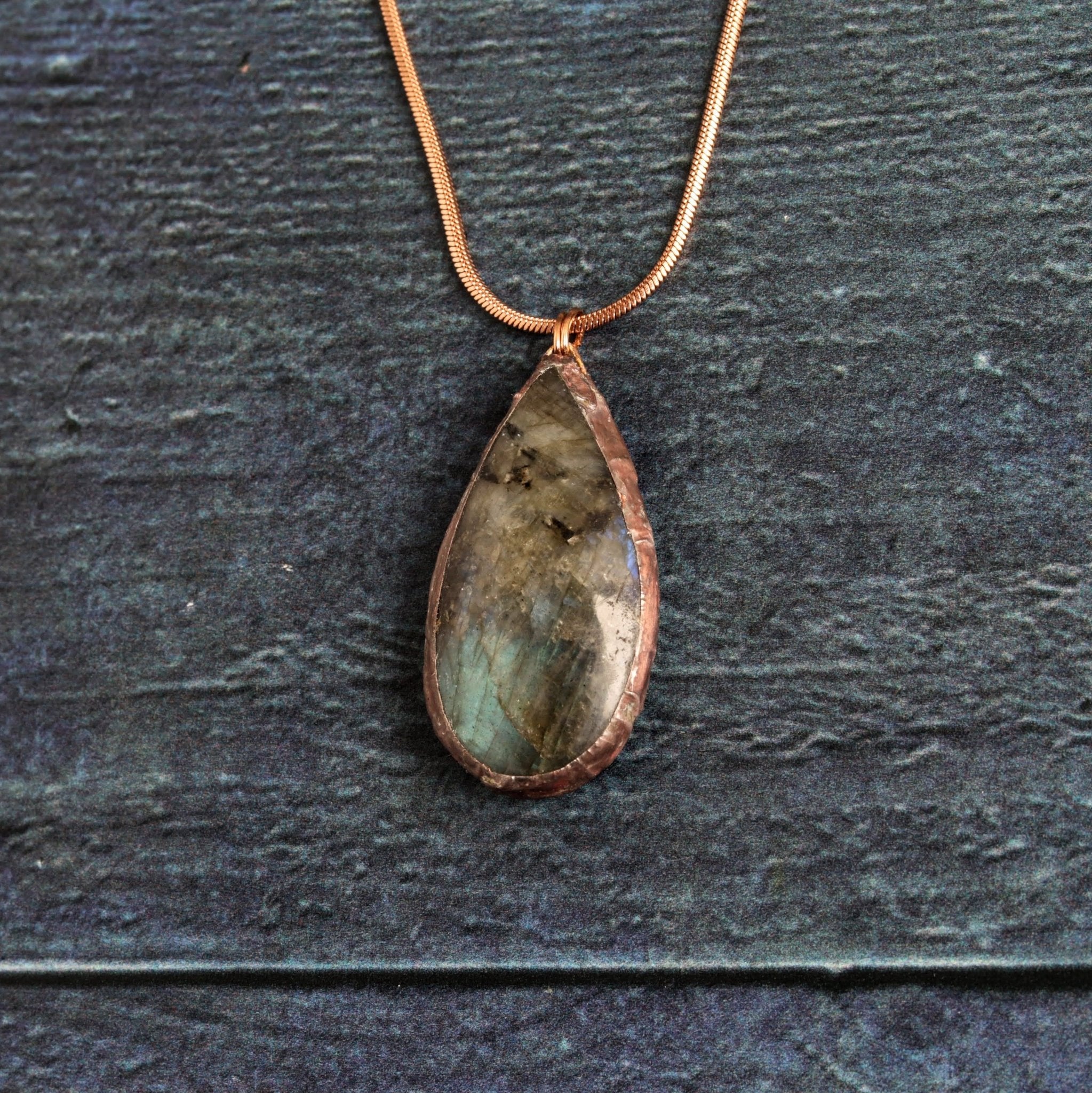 Flash on Rose Gold- Handmade Jewellery - i am boho