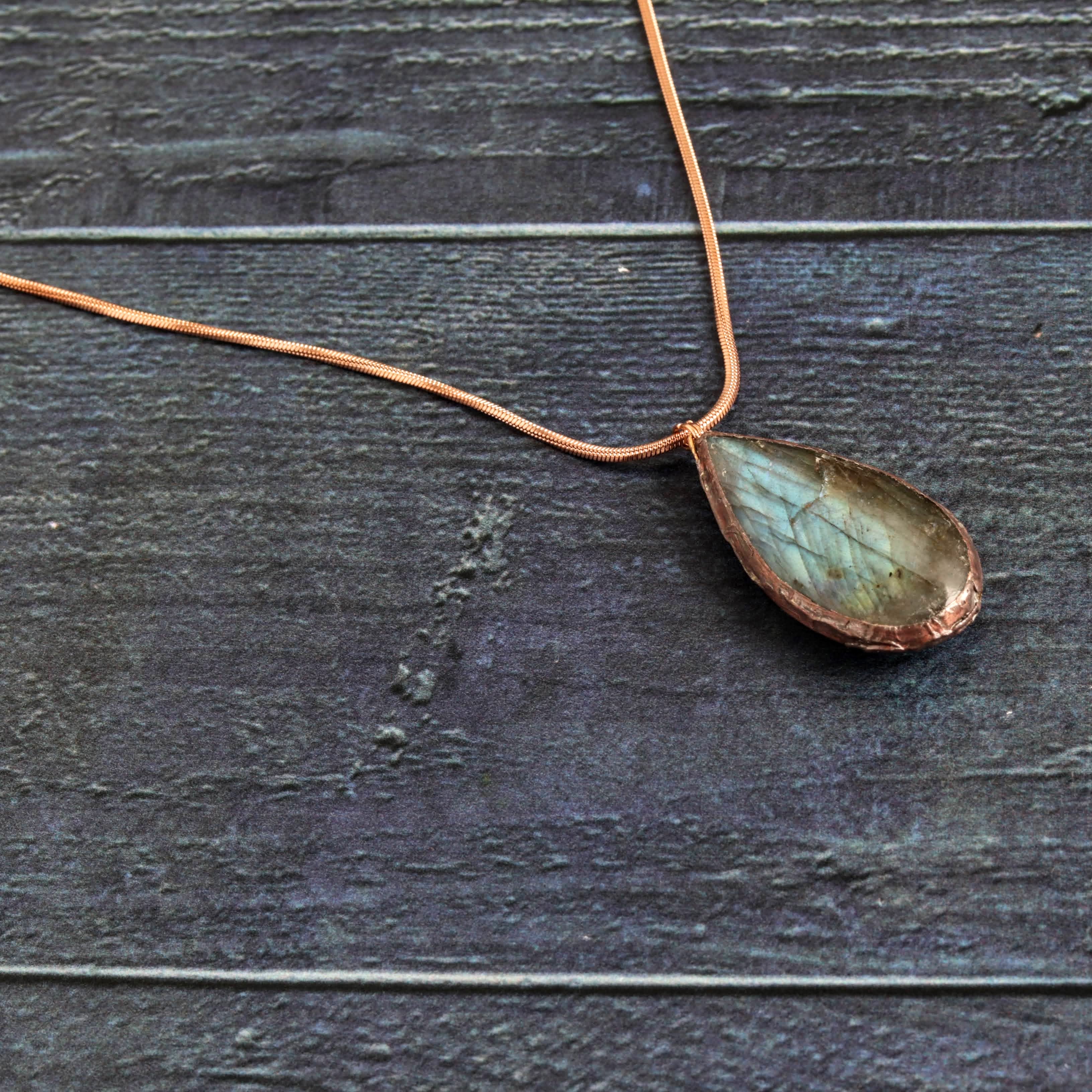 Flash on Rose Gold- Handmade Jewellery - i am boho