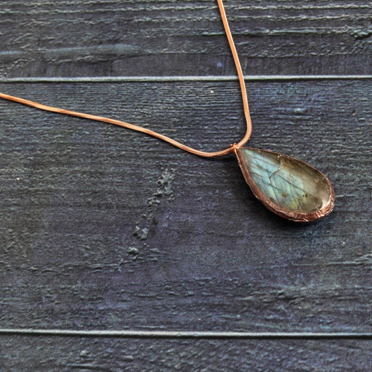 Flash on Rose Gold- Handmade Jewellery - i am boho