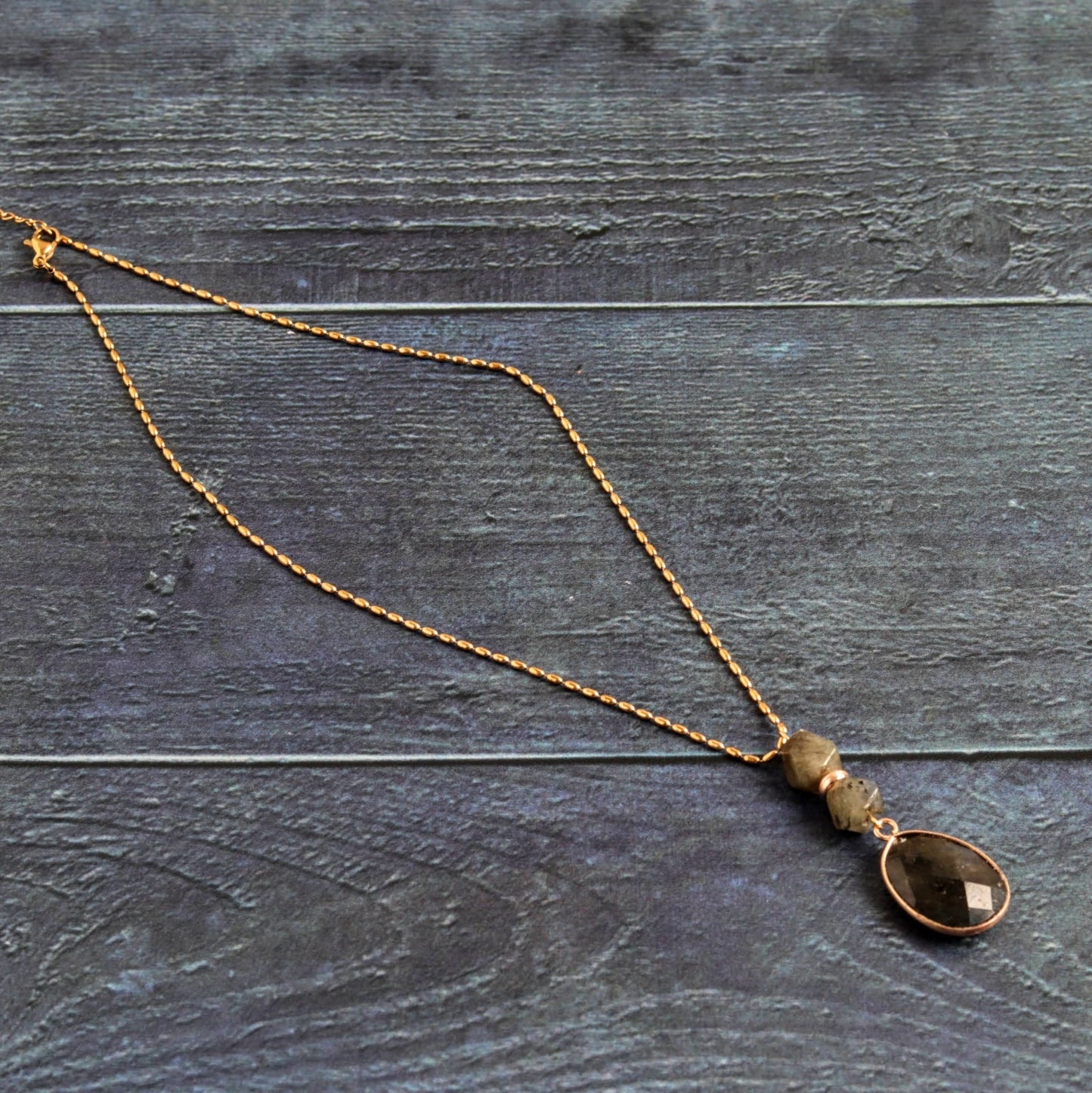 Faceted Flash- Handmade Jewellery - i am boho