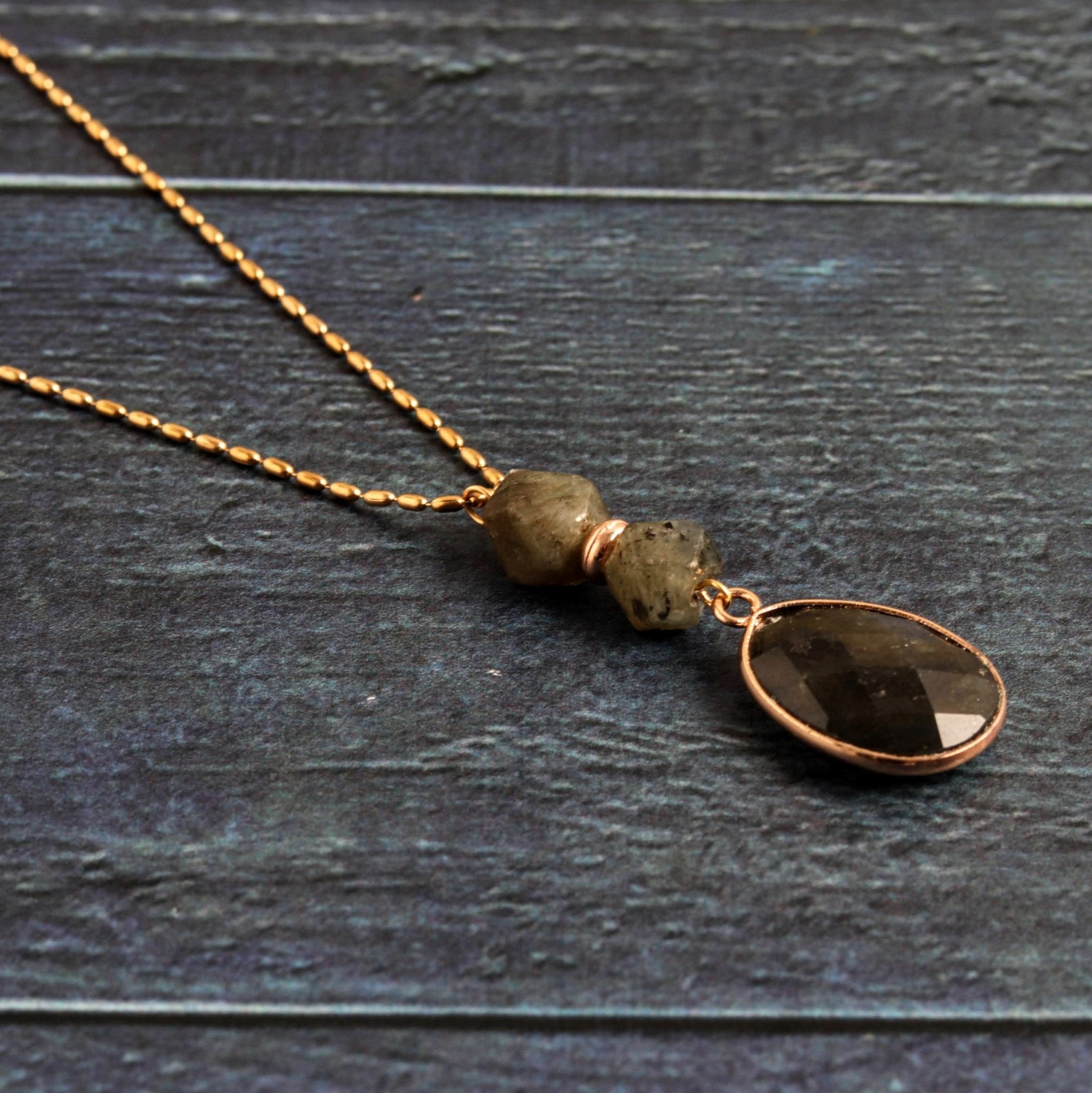 Faceted Flash- Handmade Jewellery - i am boho