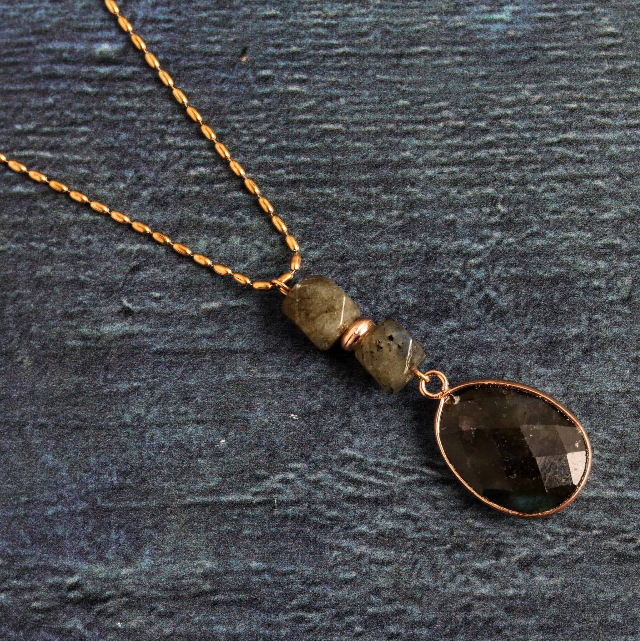 Faceted Flash- Handmade Jewellery - i am boho