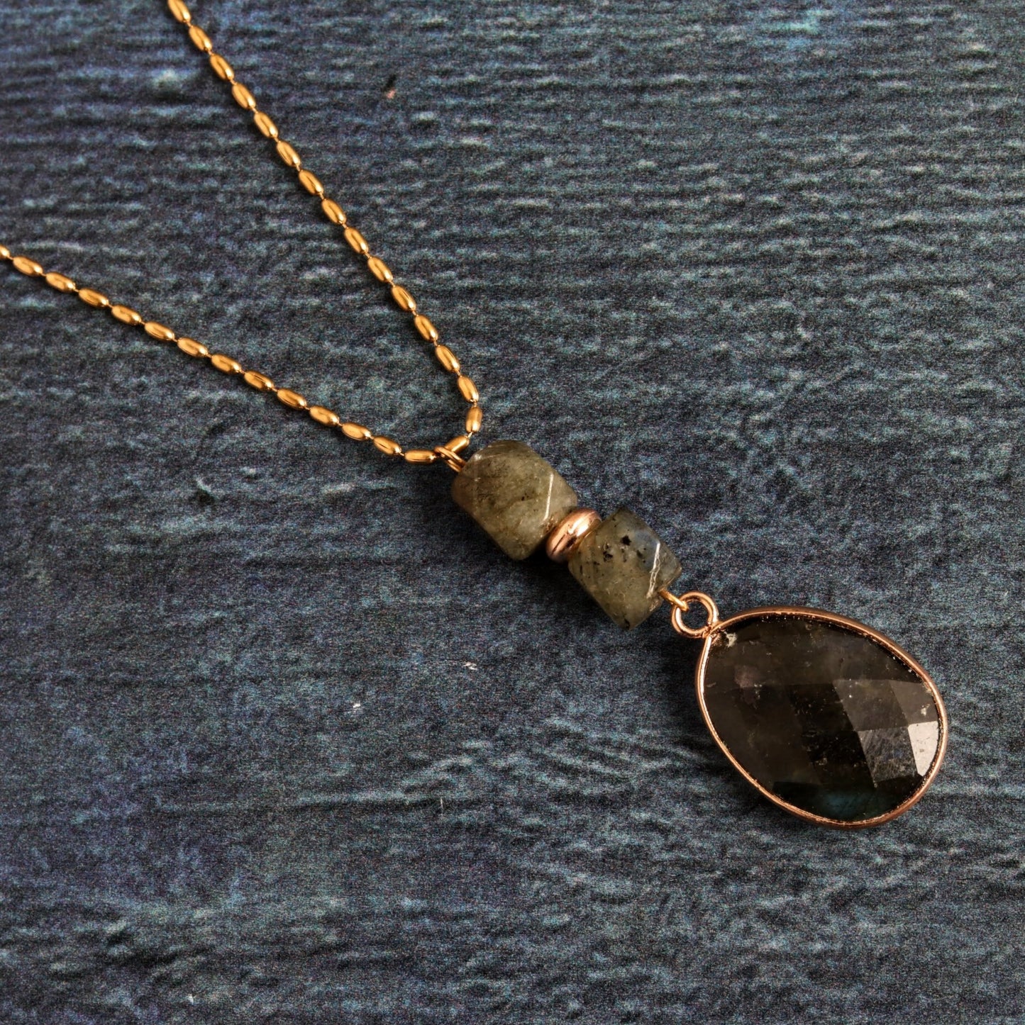 Faceted Flash- Handmade Jewellery - i am boho