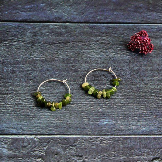 Green hoops