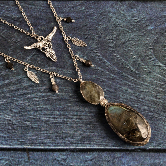 Two Flashes, One Stone- Handmade Jewellery - i am boho