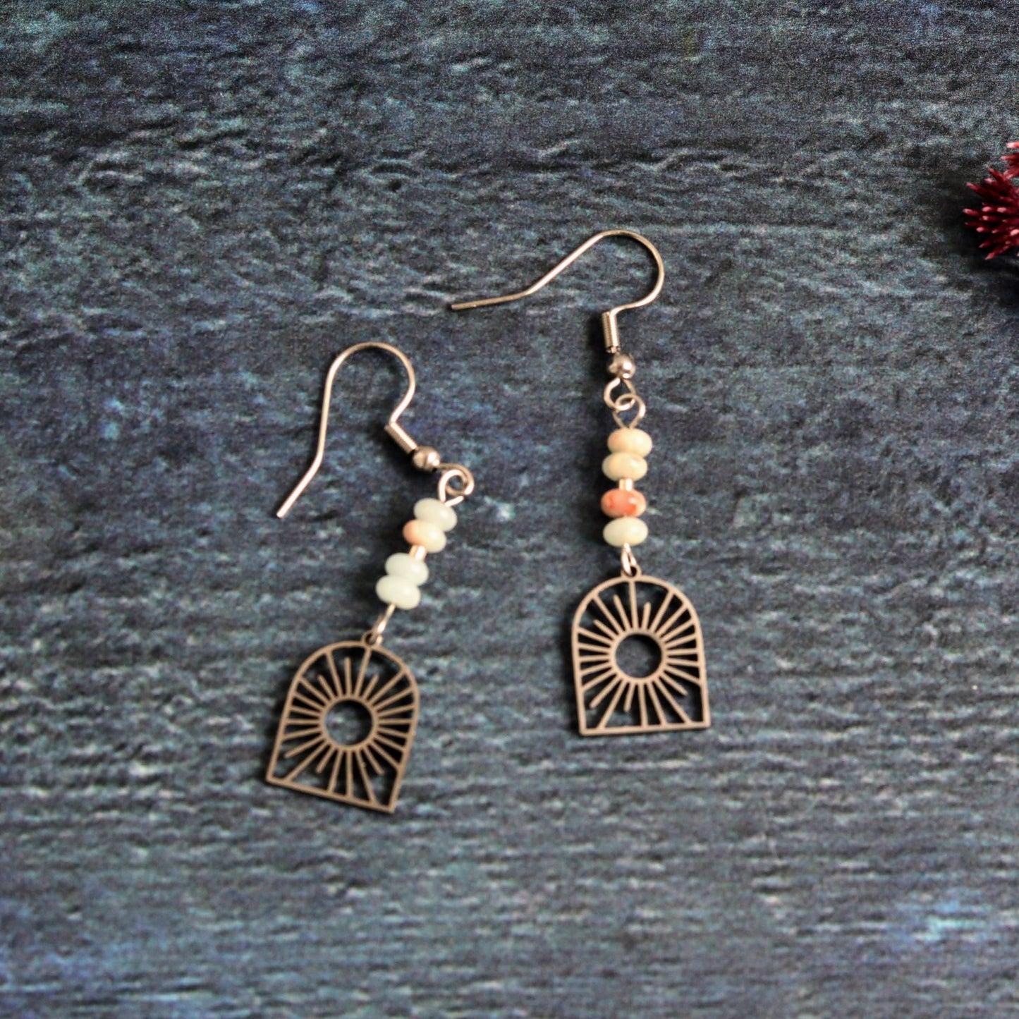 Milky quartz & sunrise