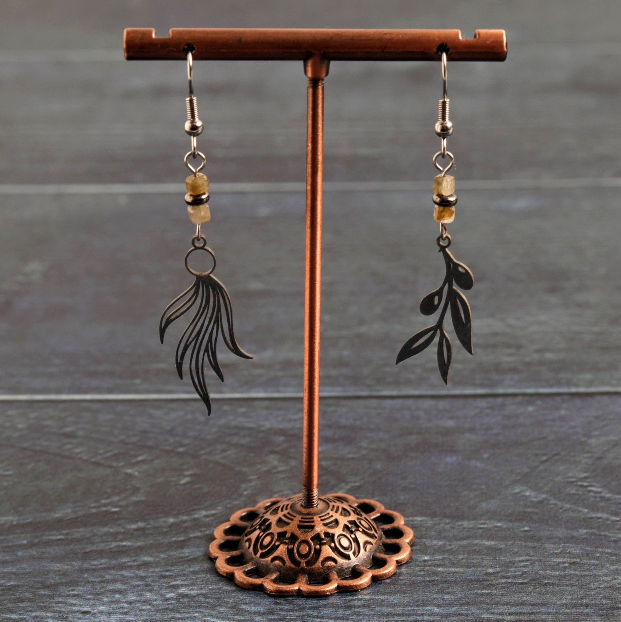 Two Kinds of Wild- Handmade Jewellery - i am boho