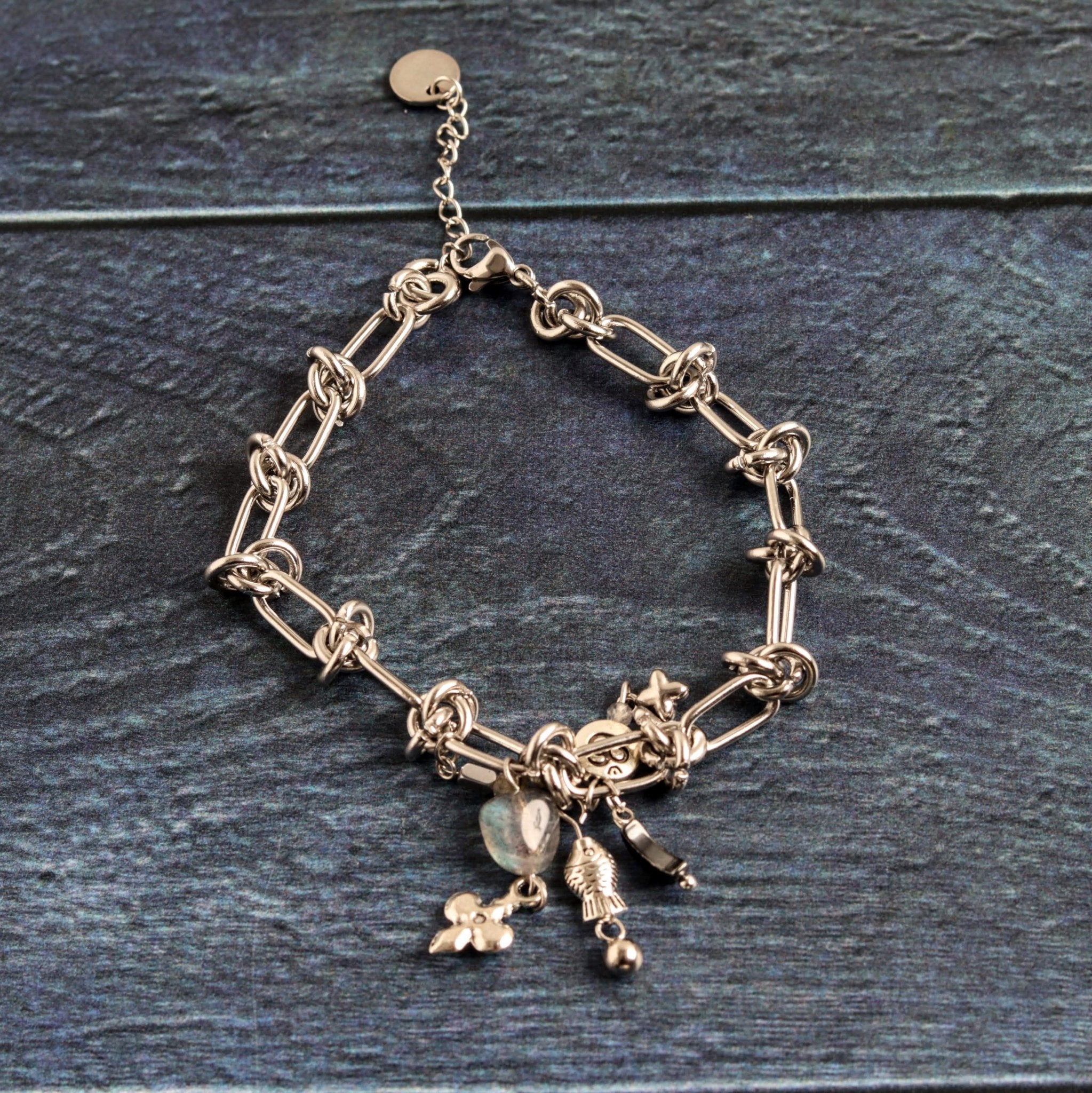 Trinket Storm Bracelet- Handmade Jewellery - i am boho