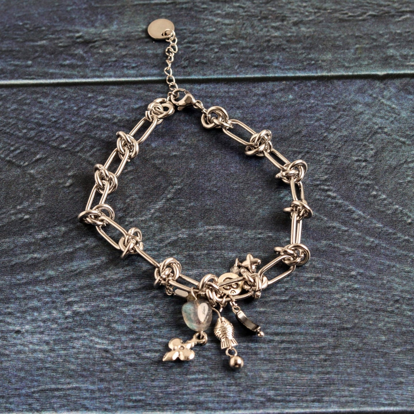Trinket Storm Bracelet- Handmade Jewellery - i am boho