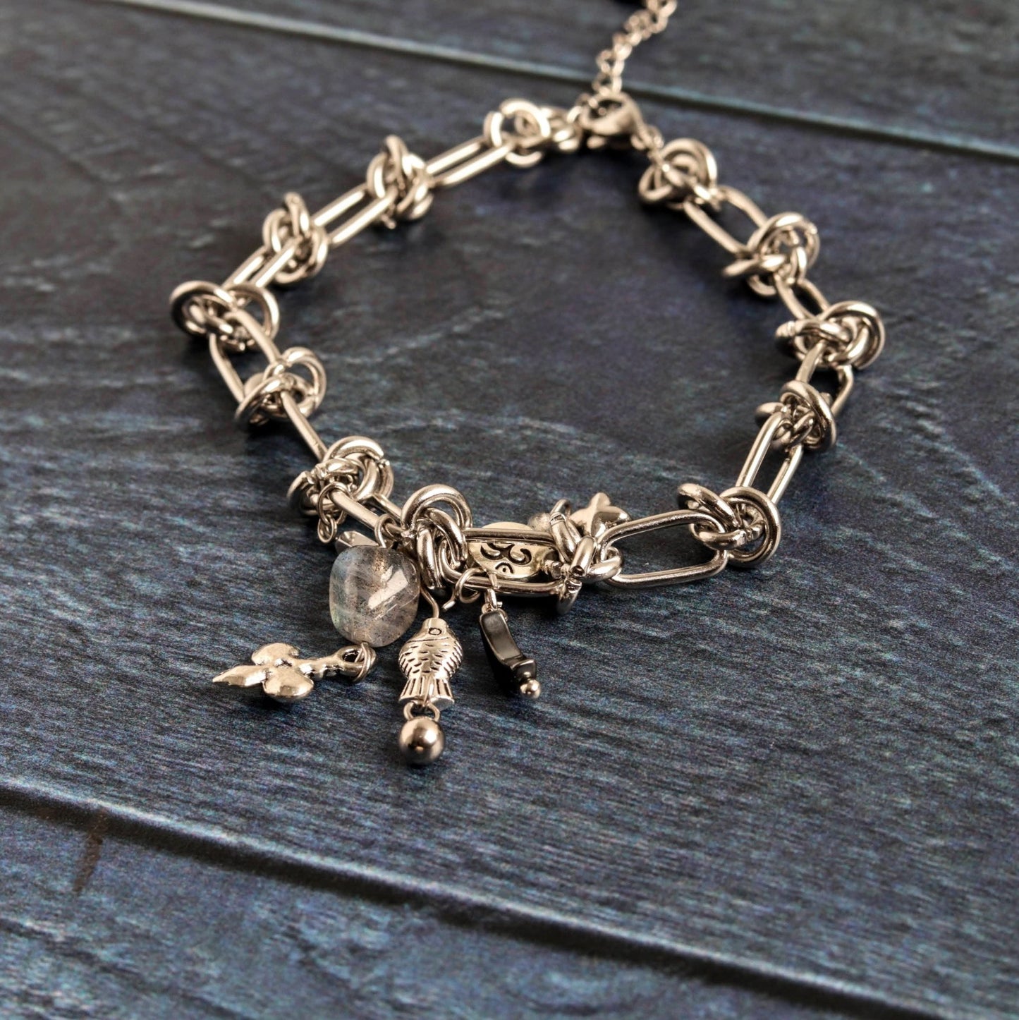 Trinket Storm Bracelet- Handmade Jewellery - i am boho