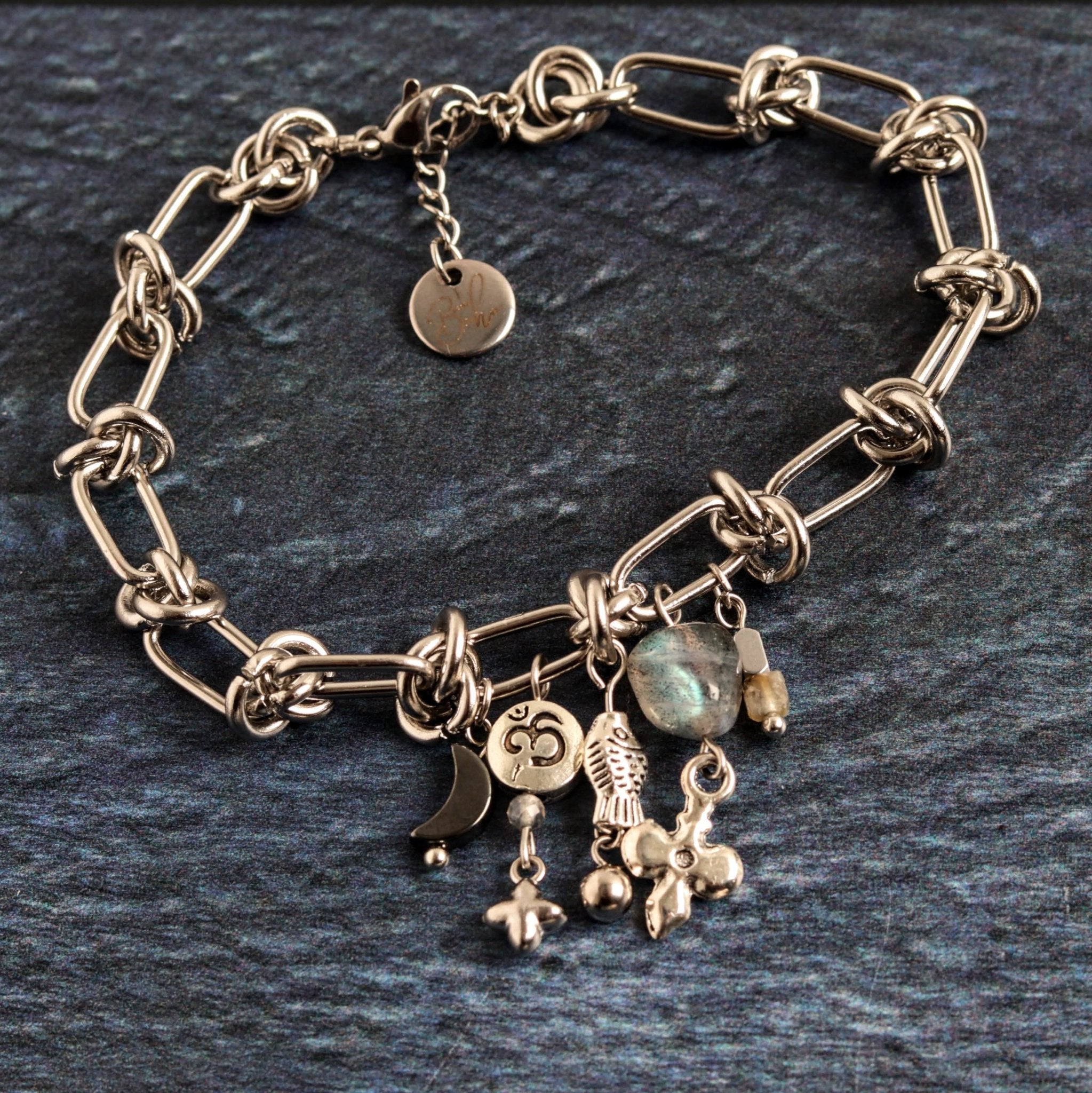 Trinket Storm Bracelet- Handmade Jewellery - i am boho