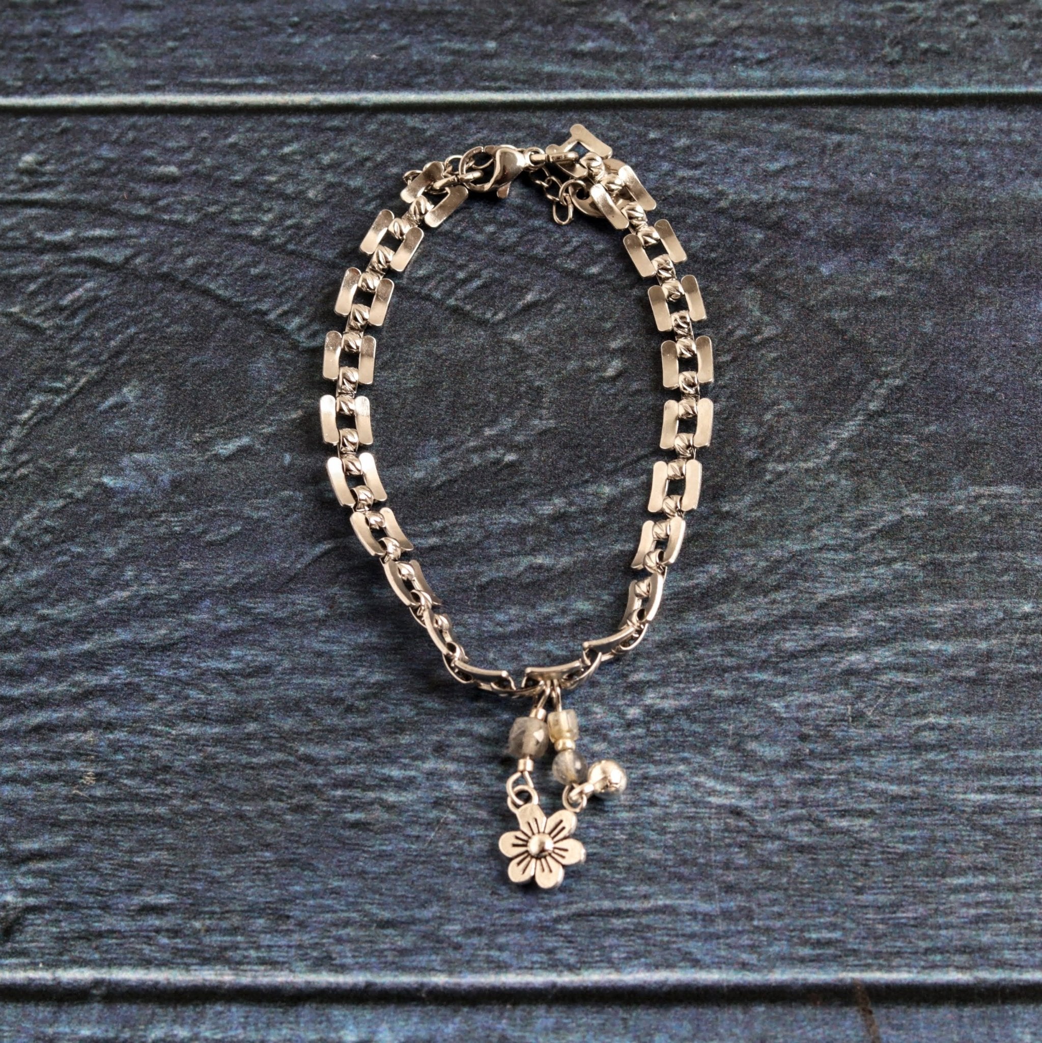 Wildflower Chain- Handmade Jewellery - i am boho