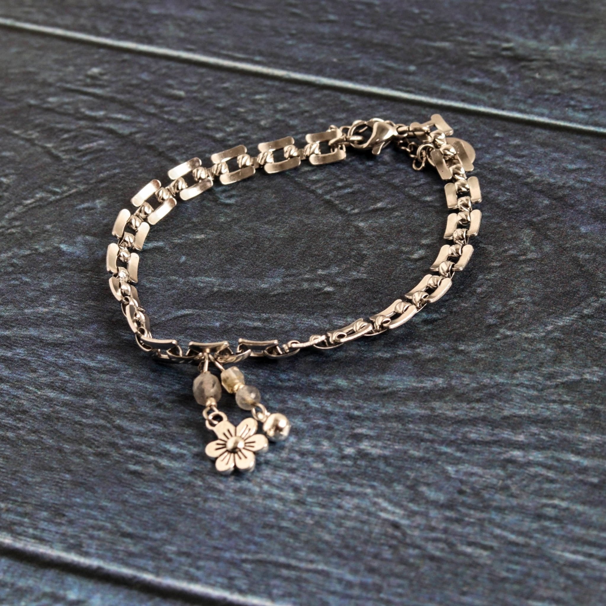 Wildflower Chain- Handmade Jewellery - i am boho