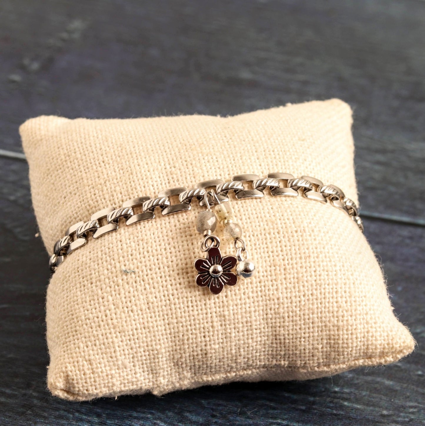 Wildflower Chain- Handmade Jewellery - i am boho