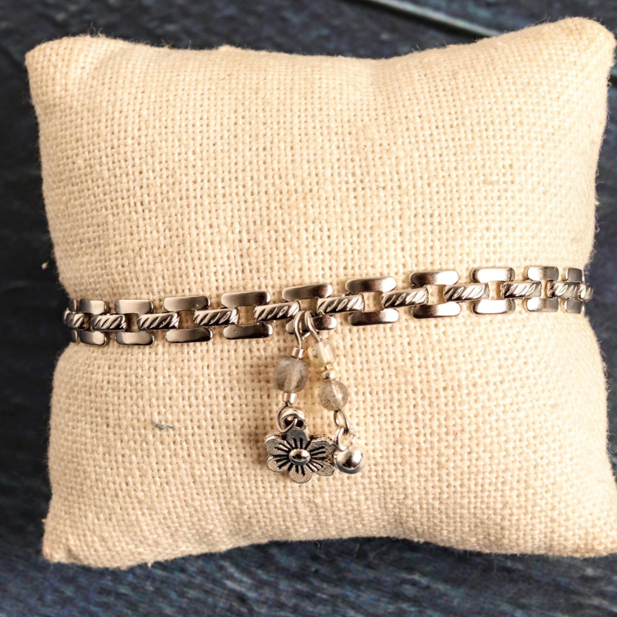Wildflower Chain- Handmade Jewellery - i am boho