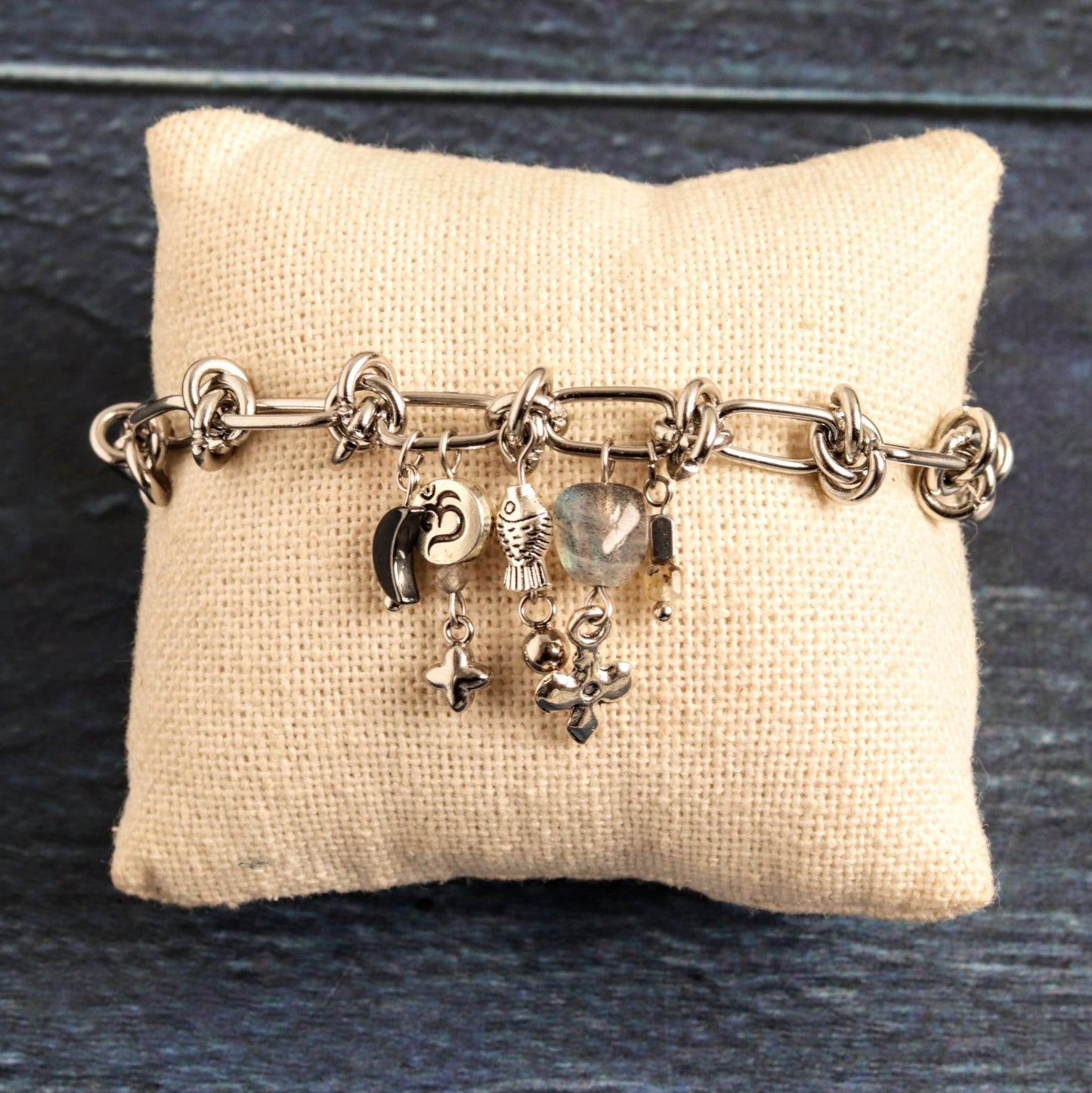 Trinket Storm Bracelet- Handmade Jewellery - i am boho
