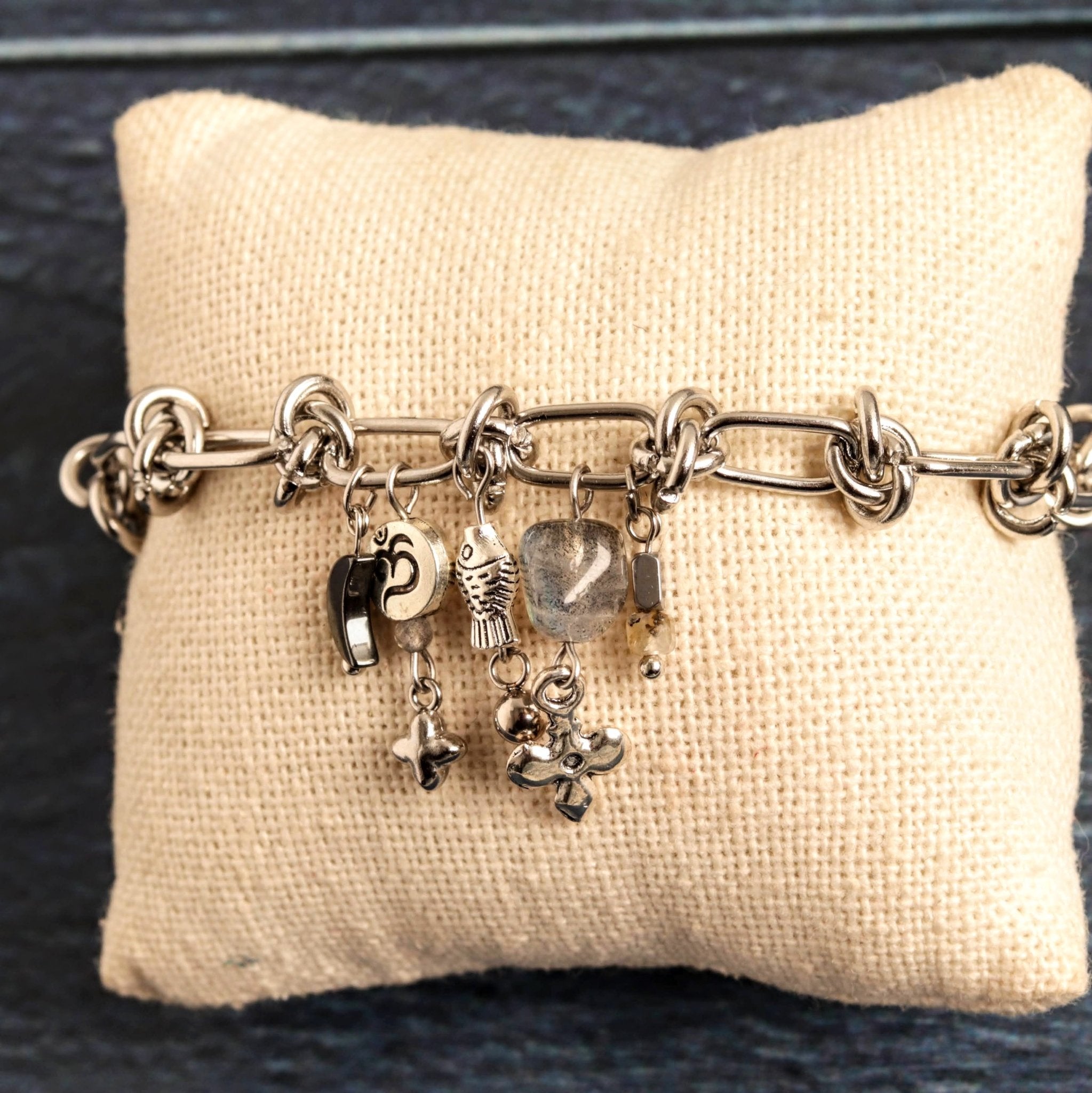 Trinket Storm Bracelet- Handmade Jewellery - i am boho