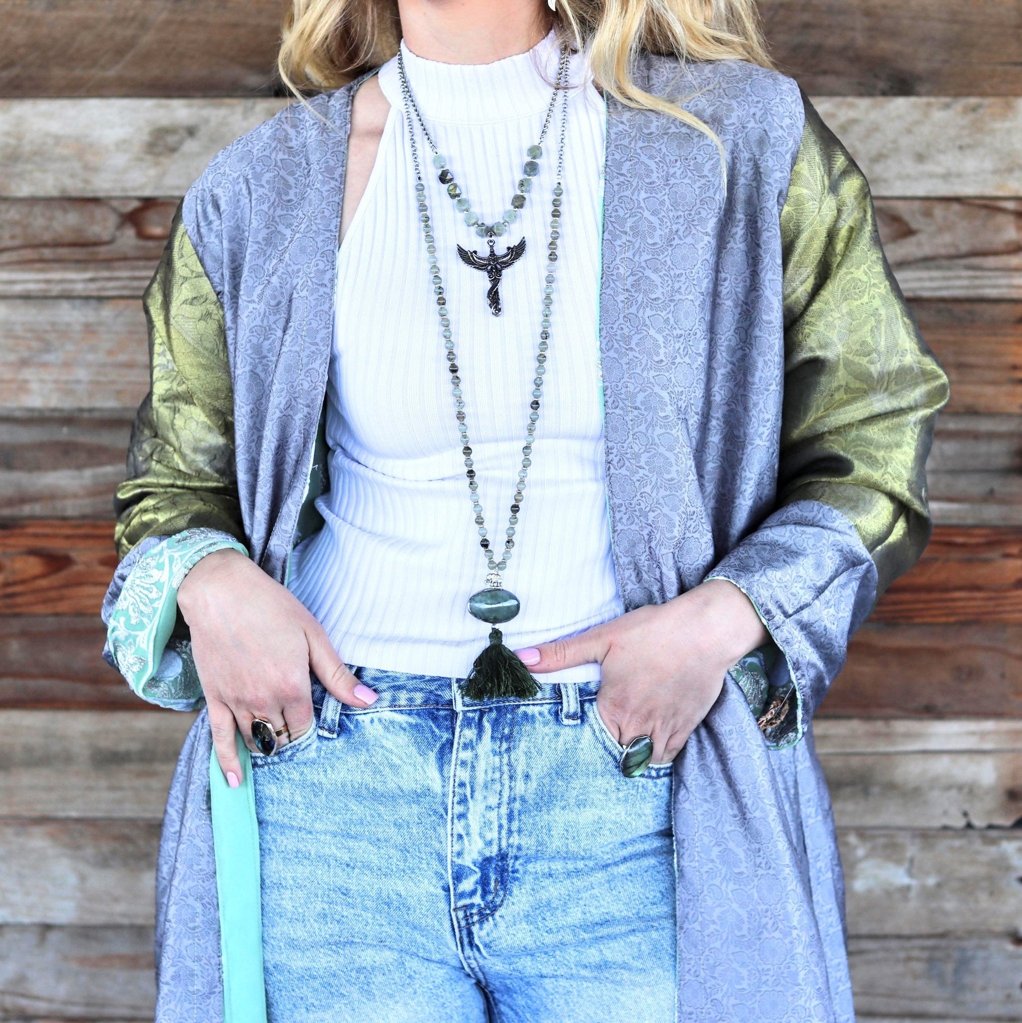 Two Sides of the Storm- Handmade Jewellery - i am boho