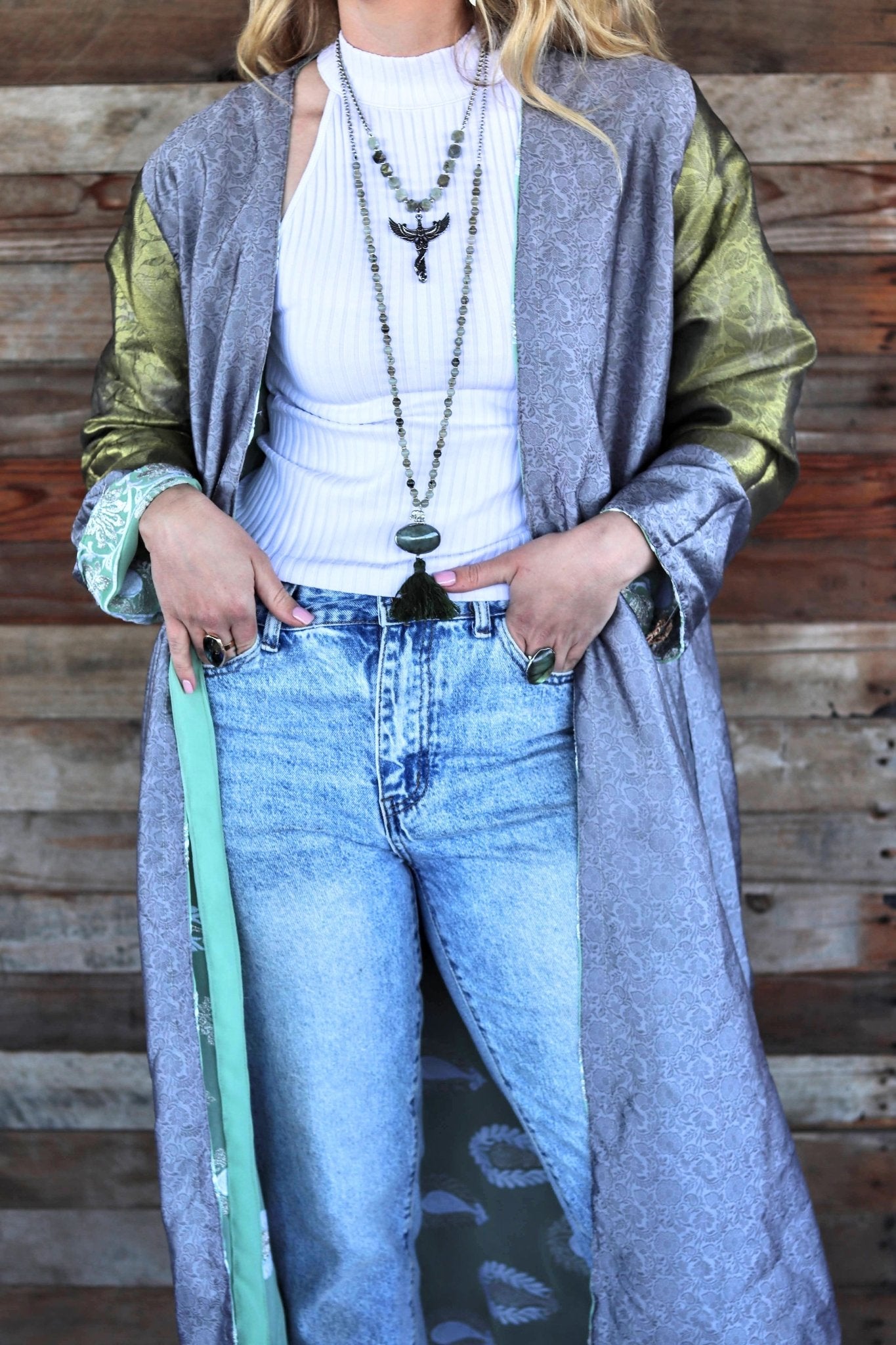 Two Sides of the Storm- Handmade Jewellery - i am boho
