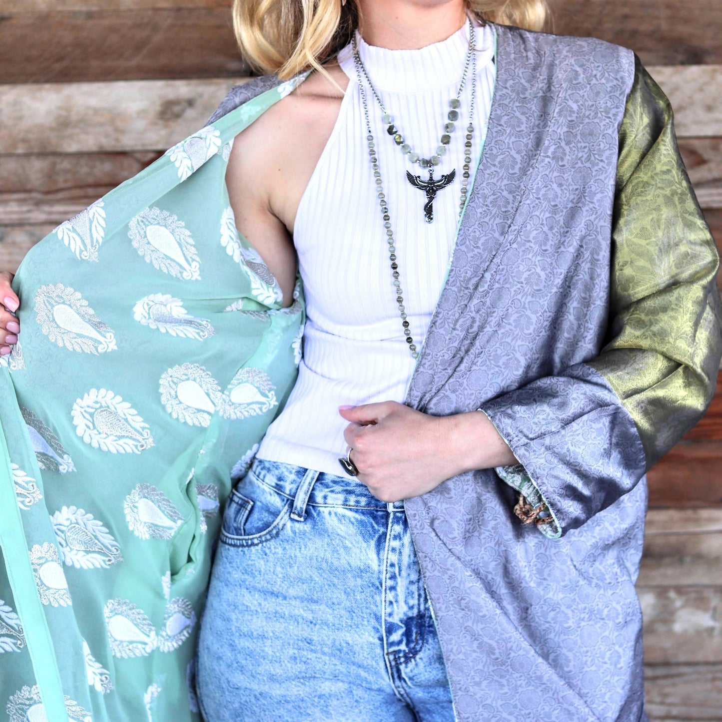 Two Sides of the Storm- Handmade Jewellery - i am boho