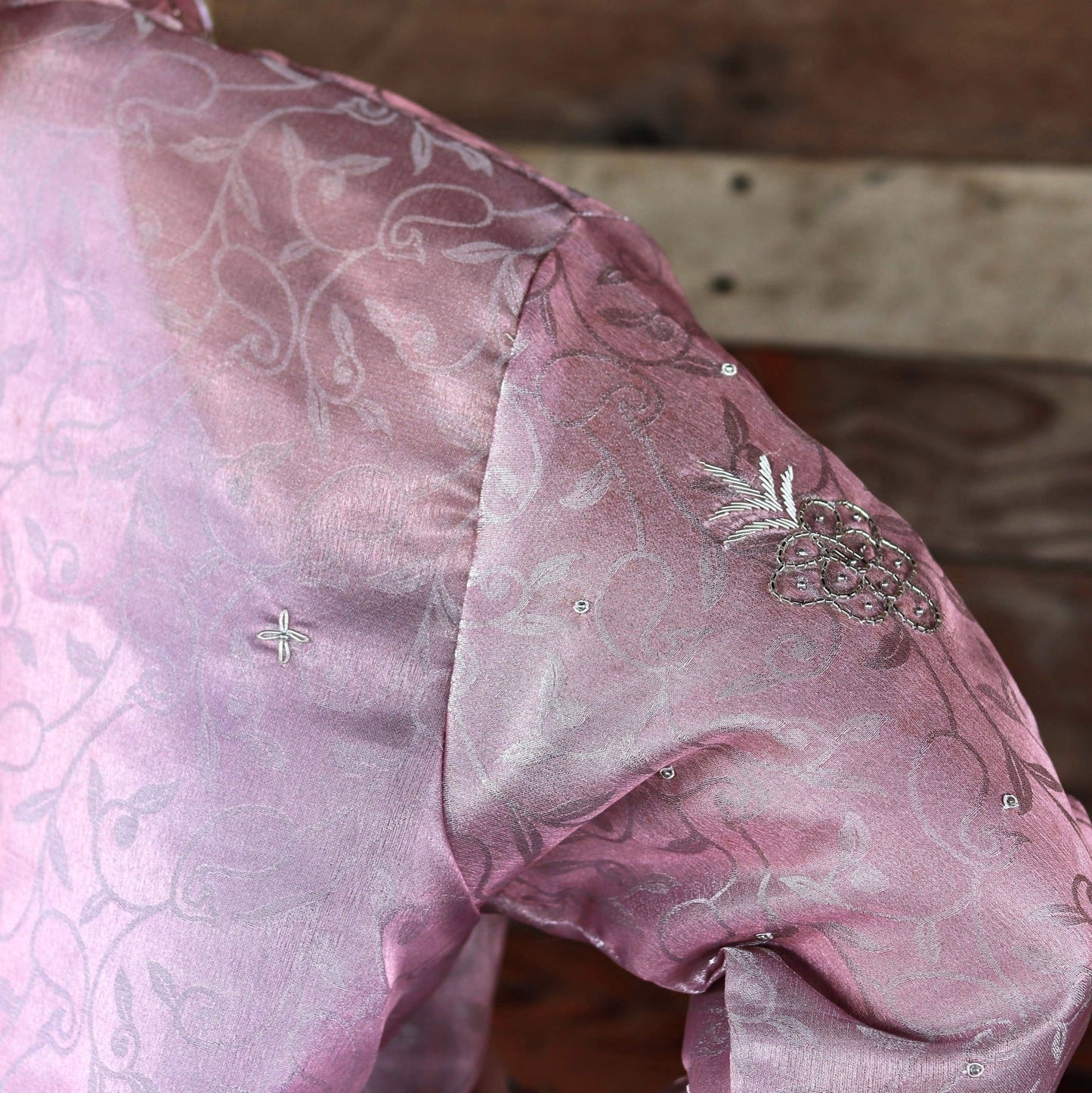 Blush & Silver Seas Kimono- Handmade Jewellery - i am boho
