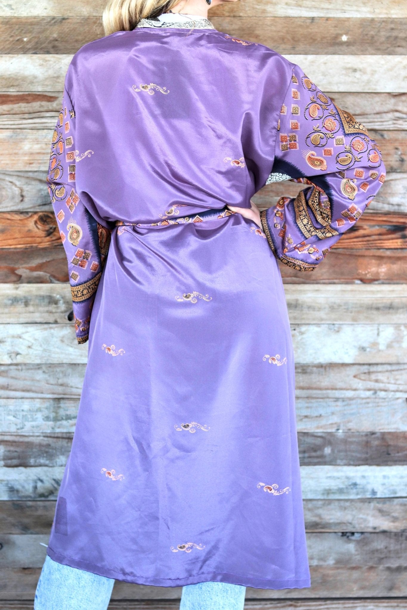 Violet Flash Kimono- Handmade Jewellery - i am boho